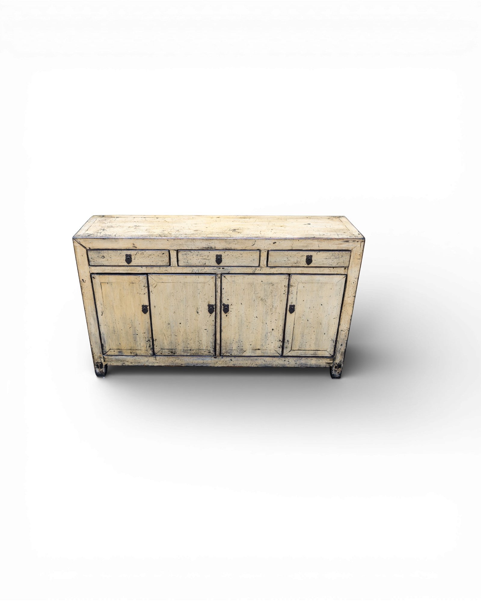 Qing Dynasty Elm Wood Cabinet - Surround Living - 8