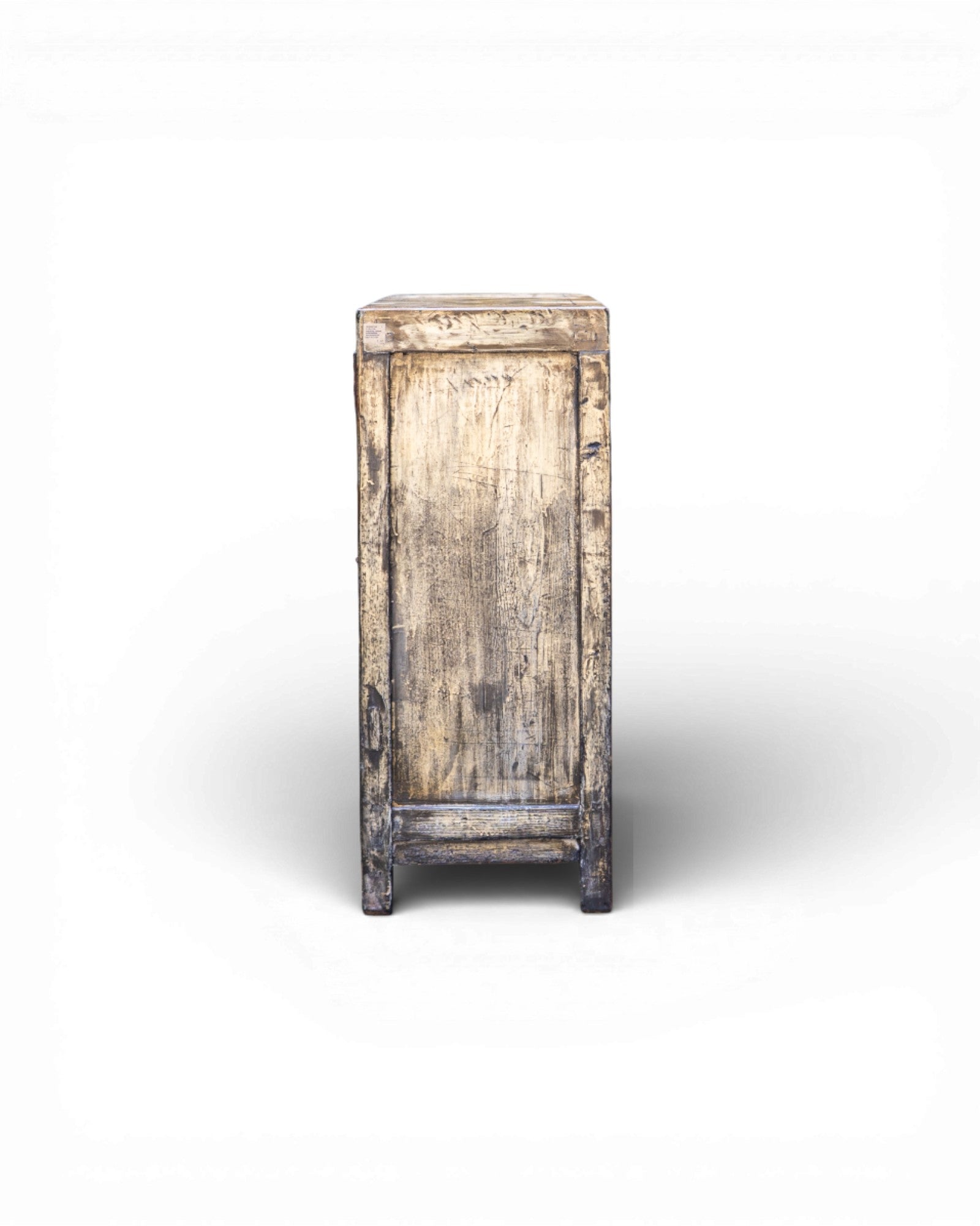 Qing Dynasty Elm Wood Cabinet - Surround Living - 10