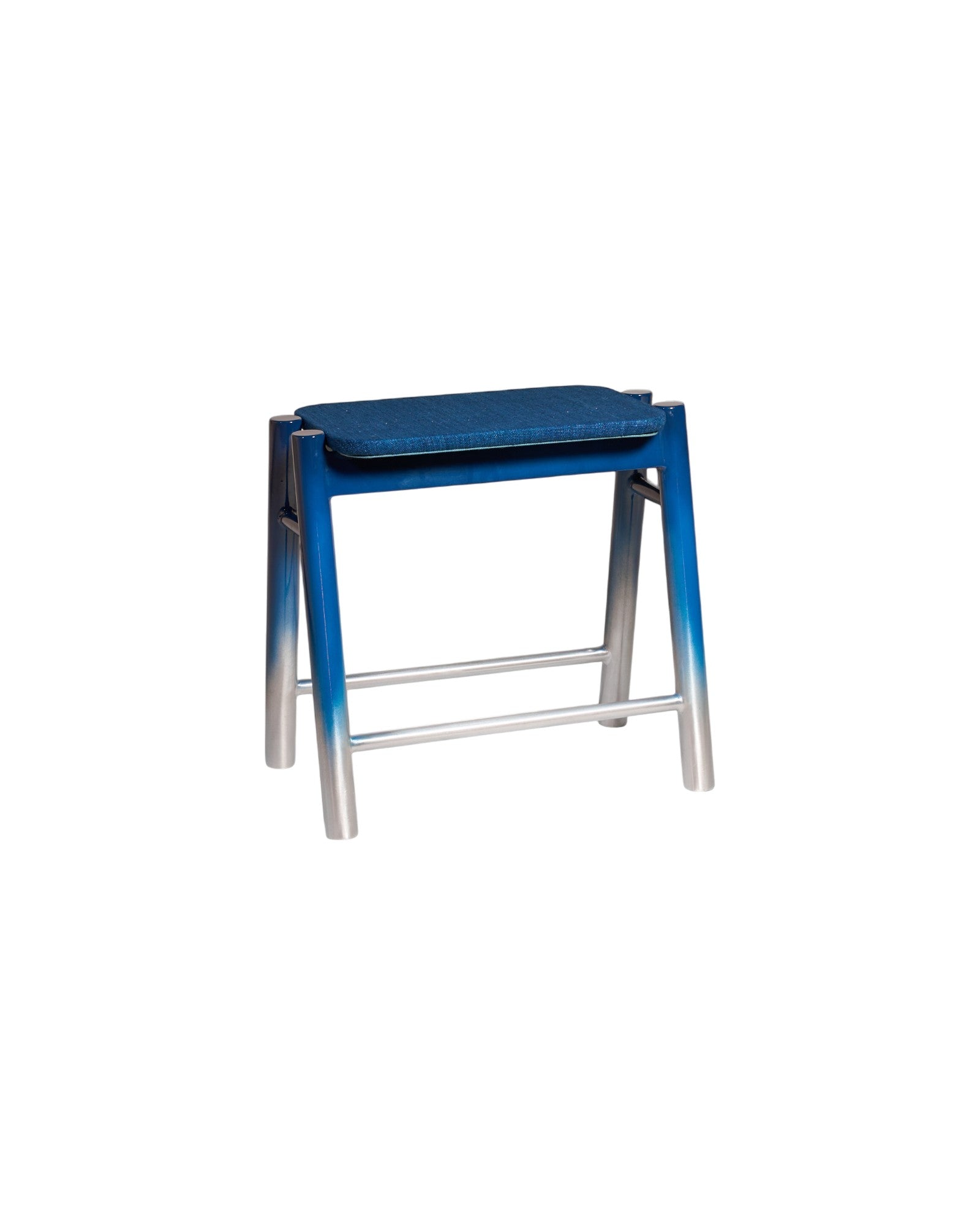 SUMPHAT - Indigo flow (low stool)