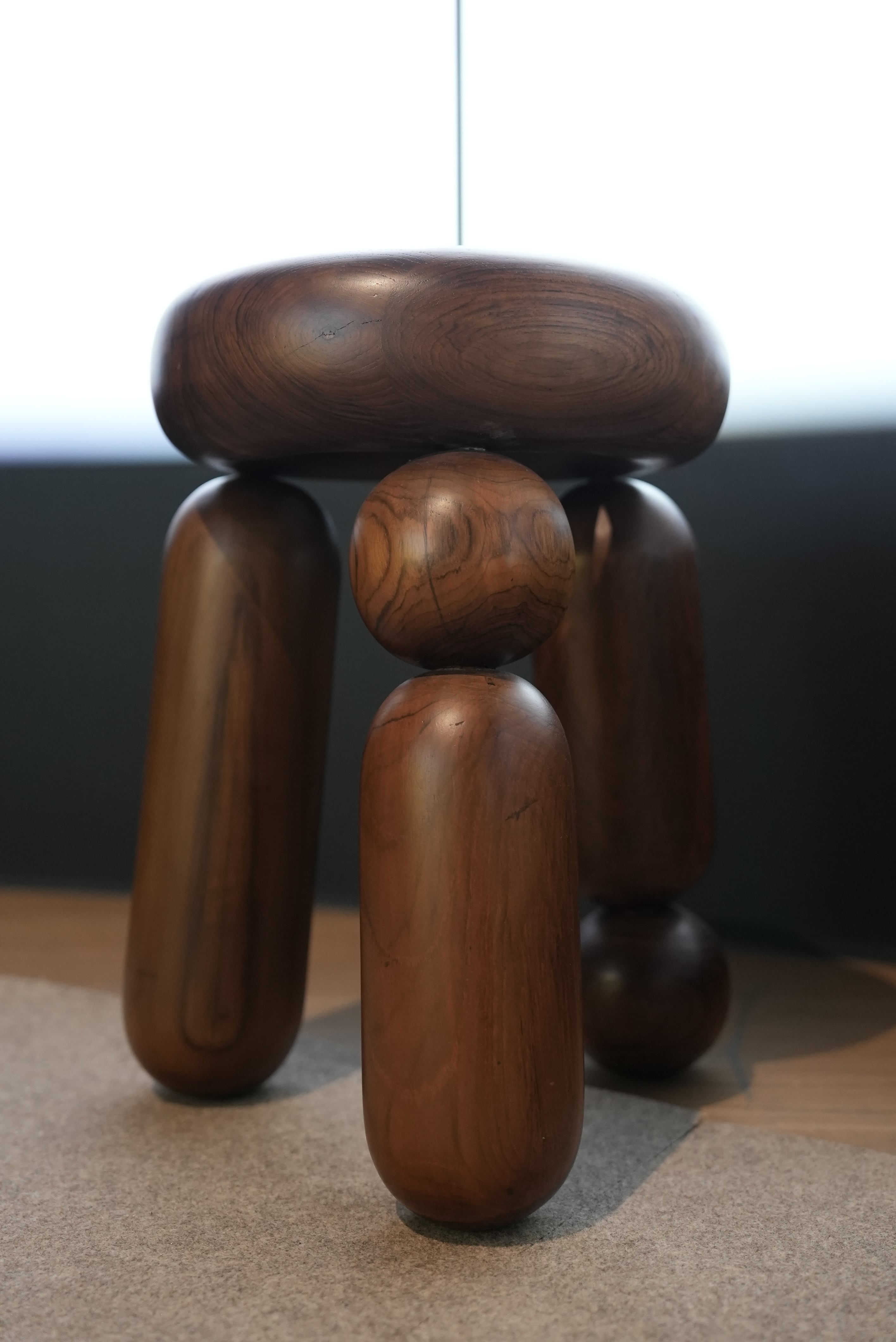 Woo!d Stool — The Living Special