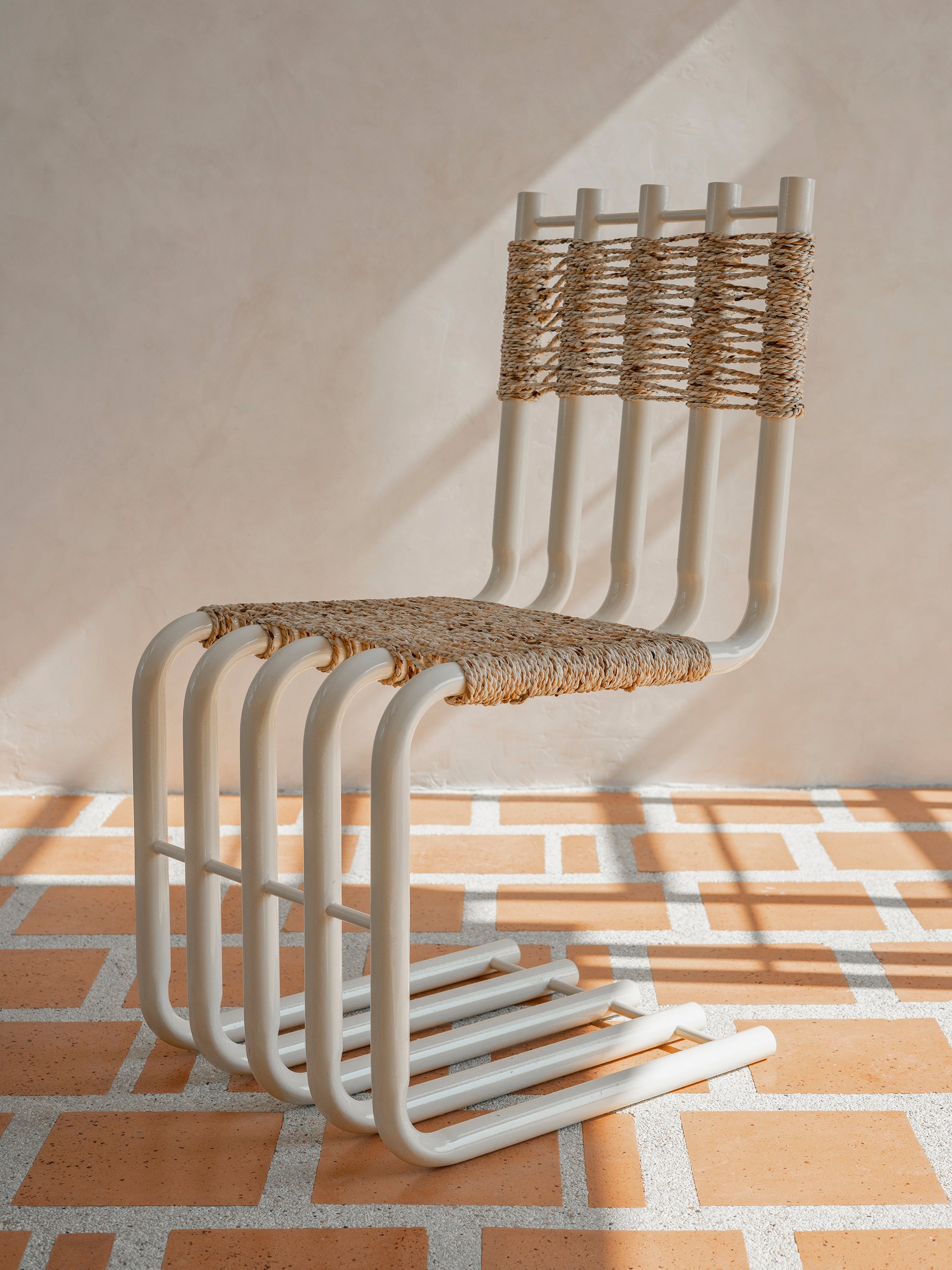 OTS Chair - Cream White