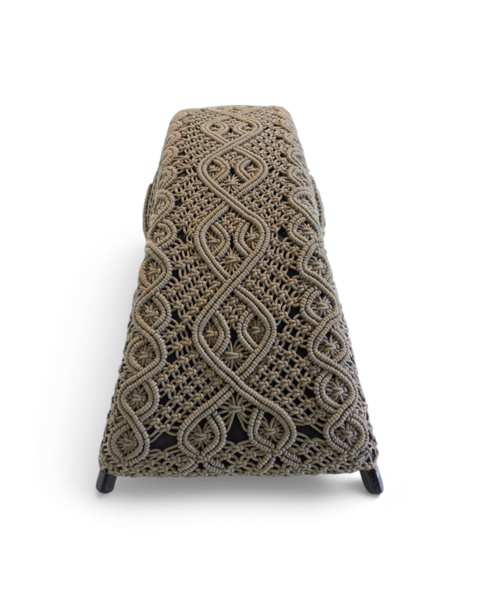 Argus Macrame Stool - Surround Living - 4