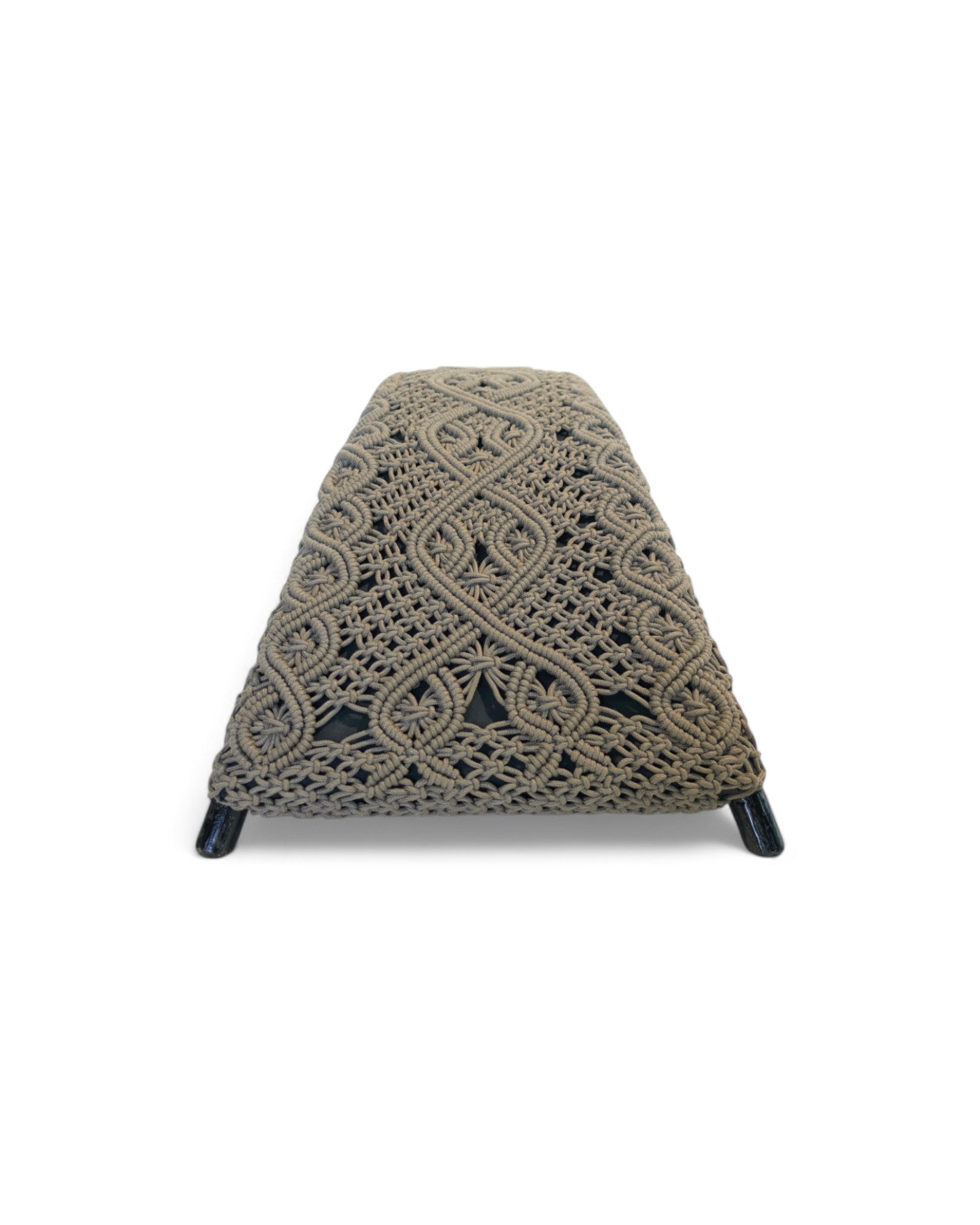 Argus Macrame Stool - Surround Living - 5