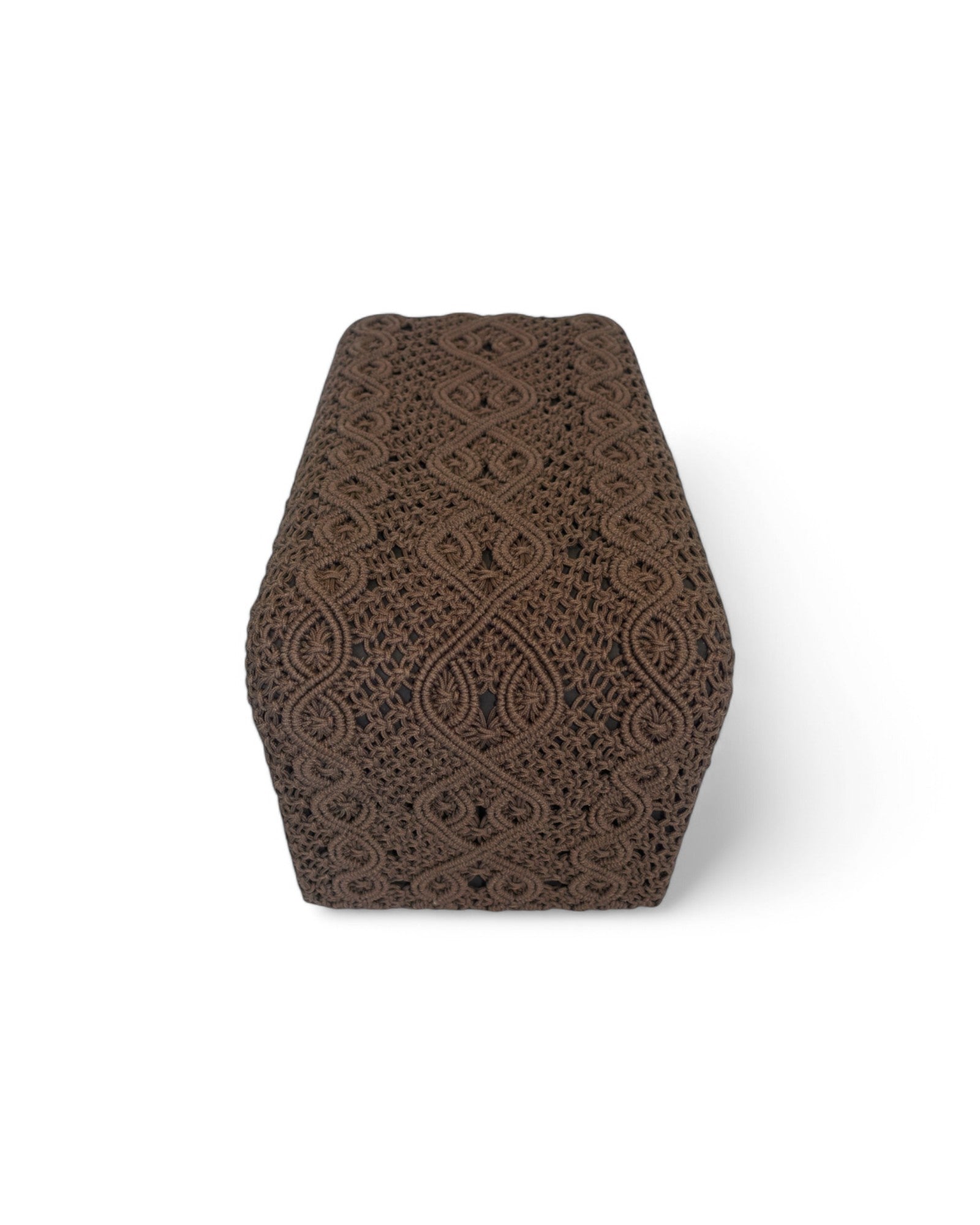 Gasalong Macrame Stool