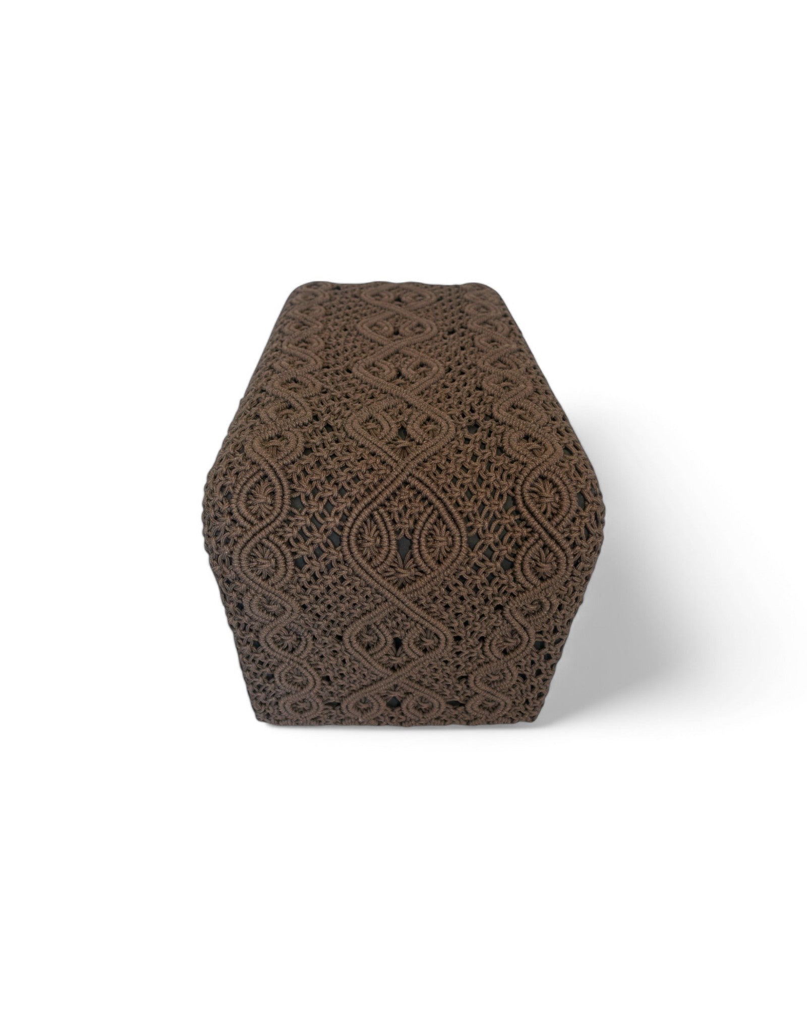 Gasalong Macrame Stool