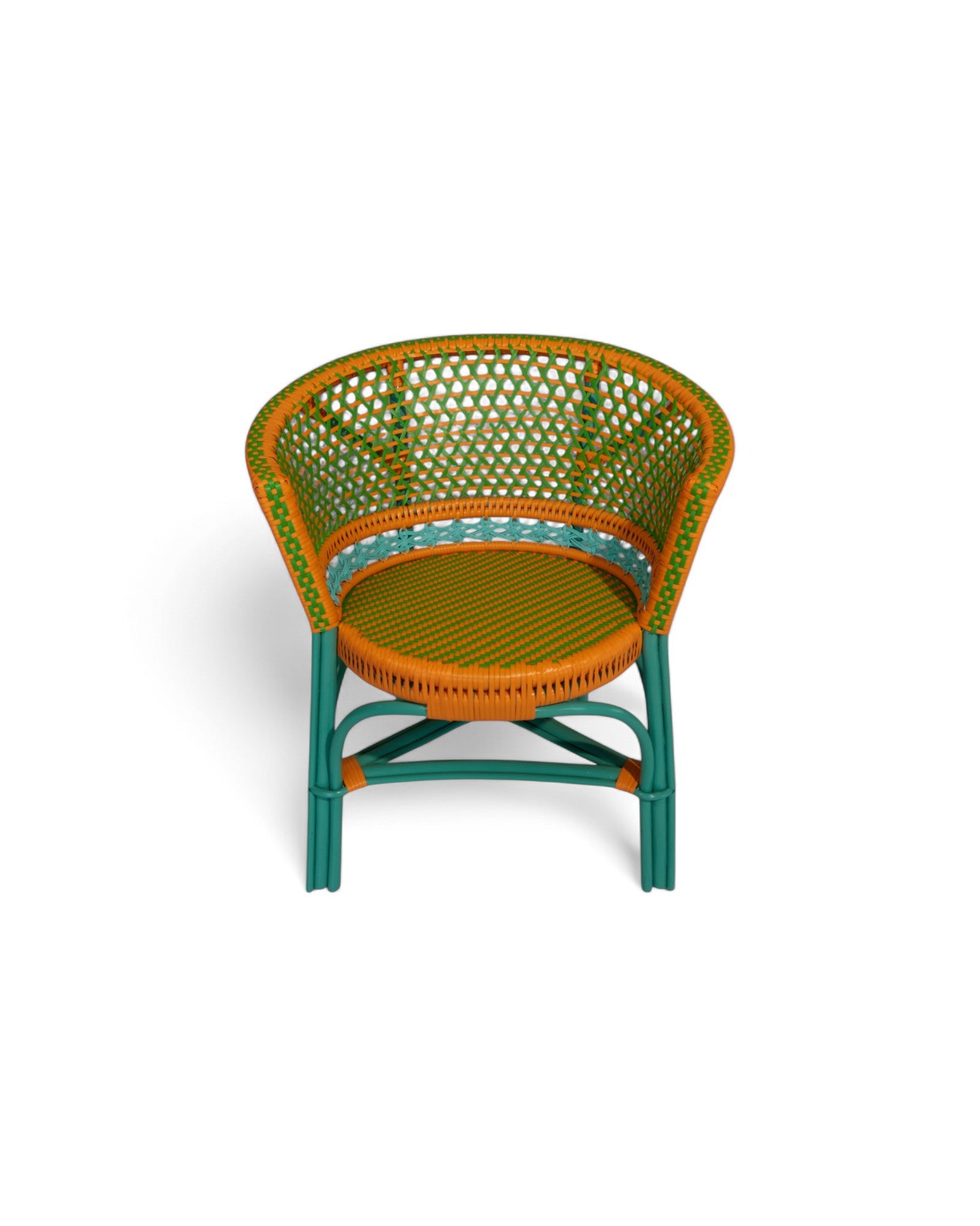 Marmar Chair - Orange Pattern