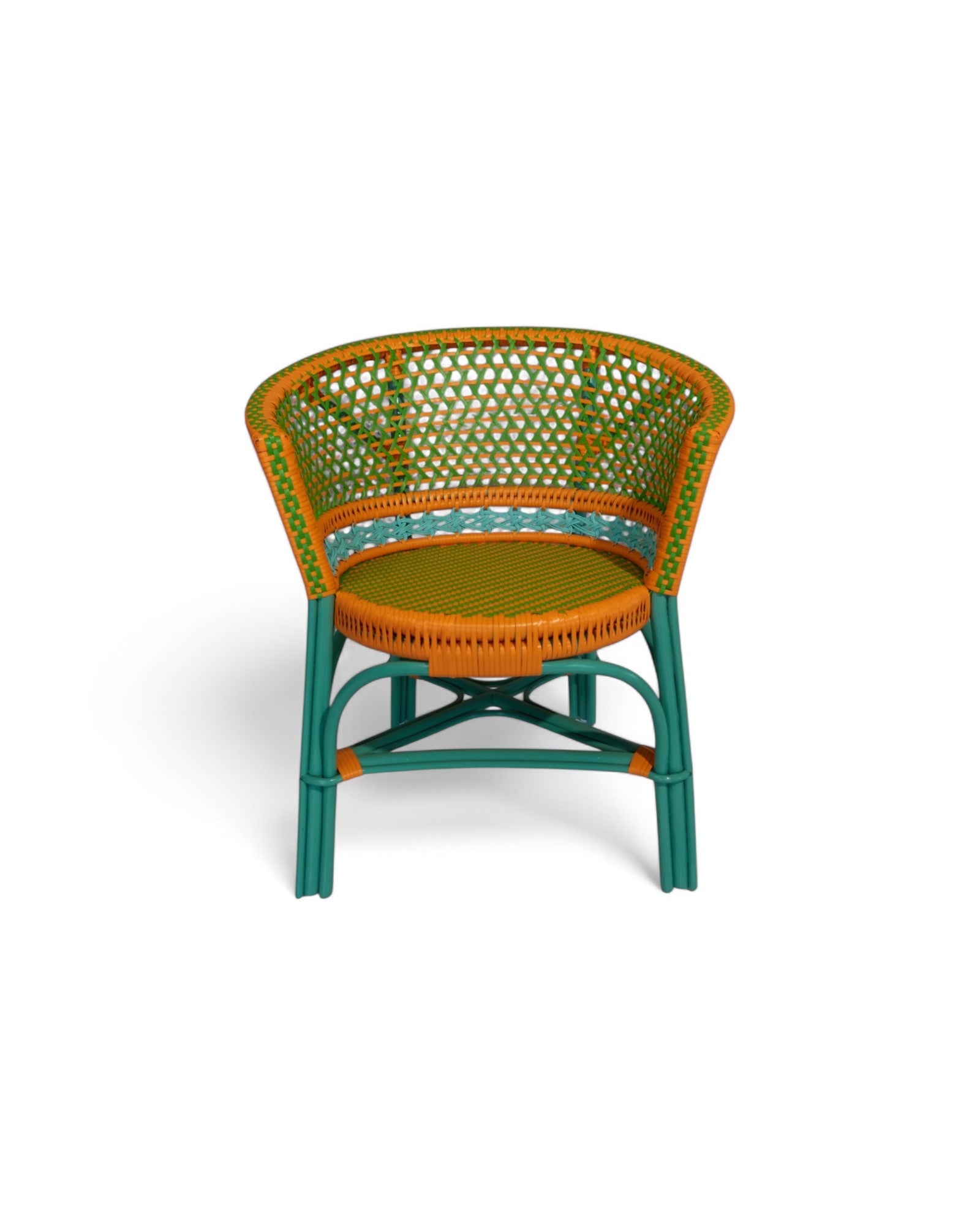 Marmar Chair - Orange Pattern