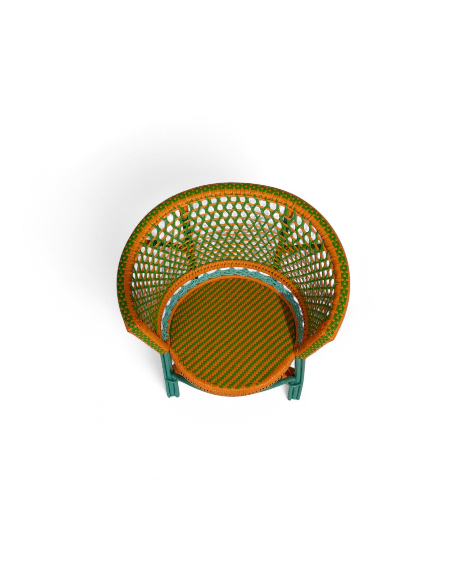 Marmar Chair - Orange Pattern