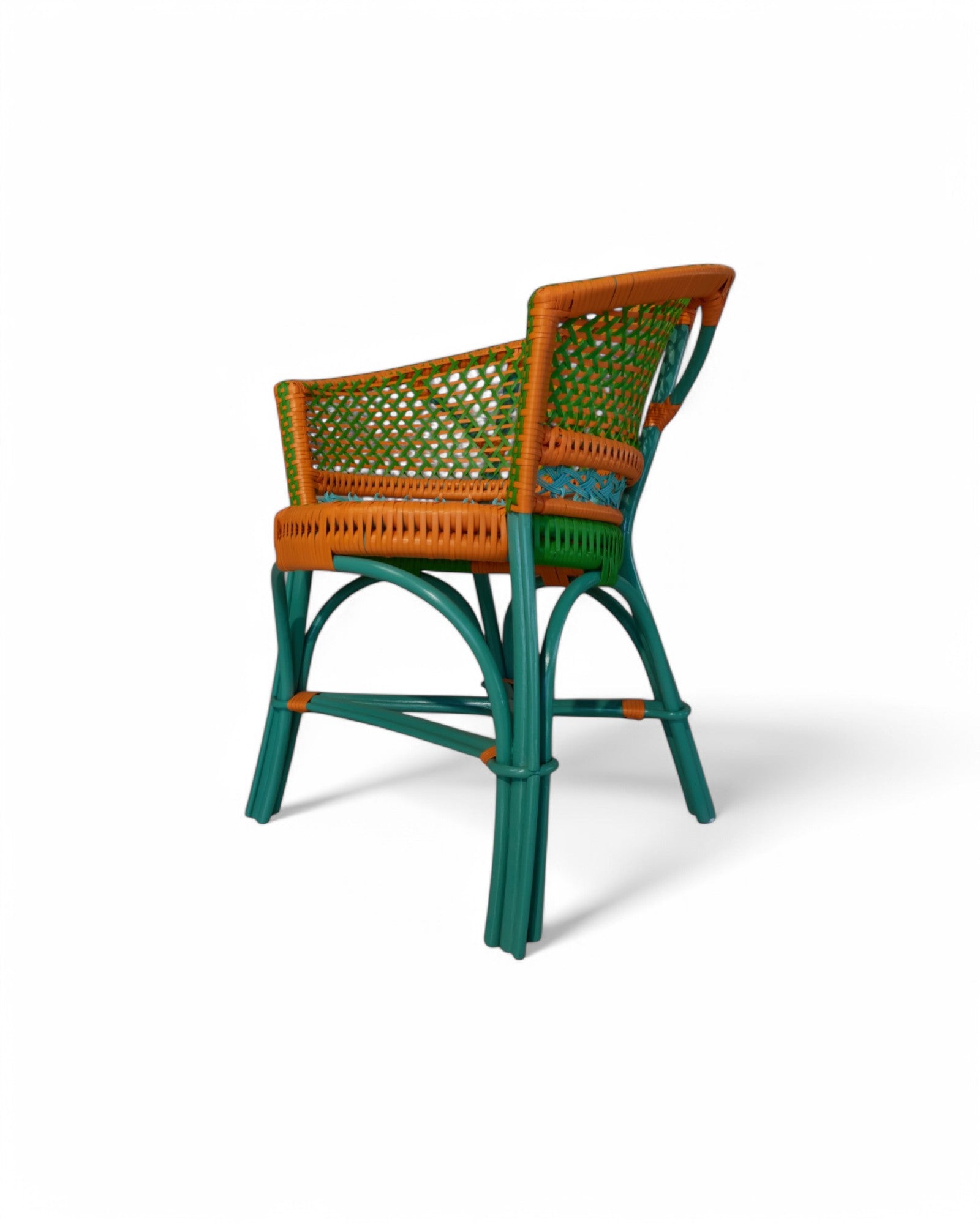 Marmar Chair - Orange Pattern