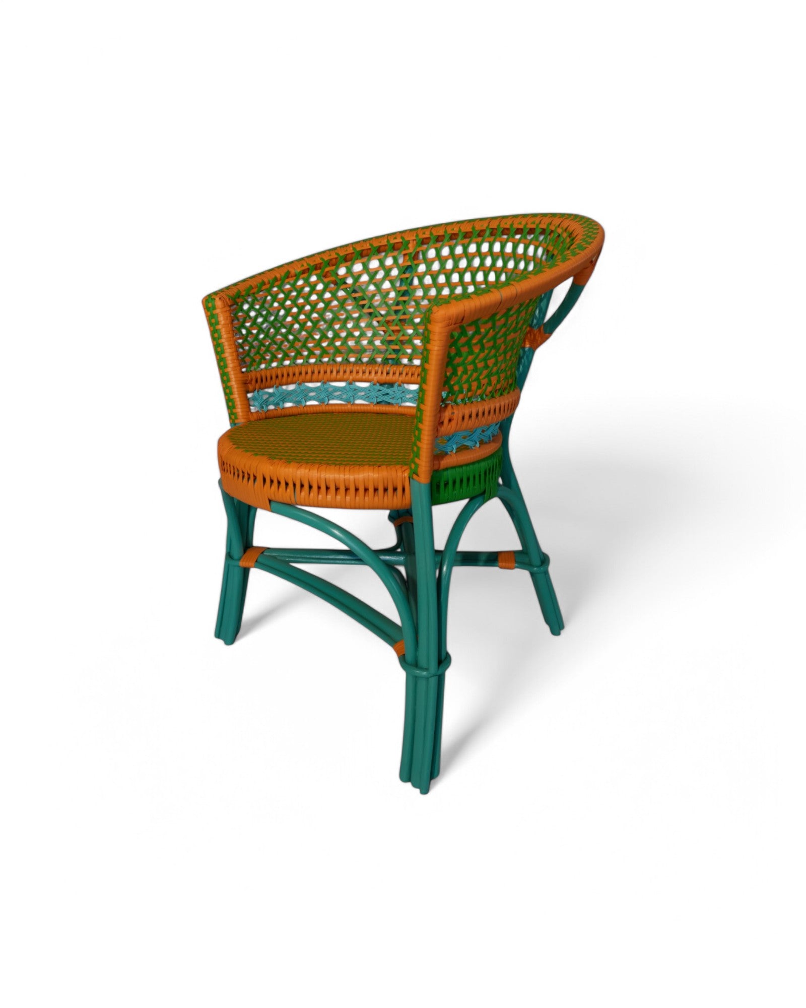 Marmar Chair - Orange Pattern