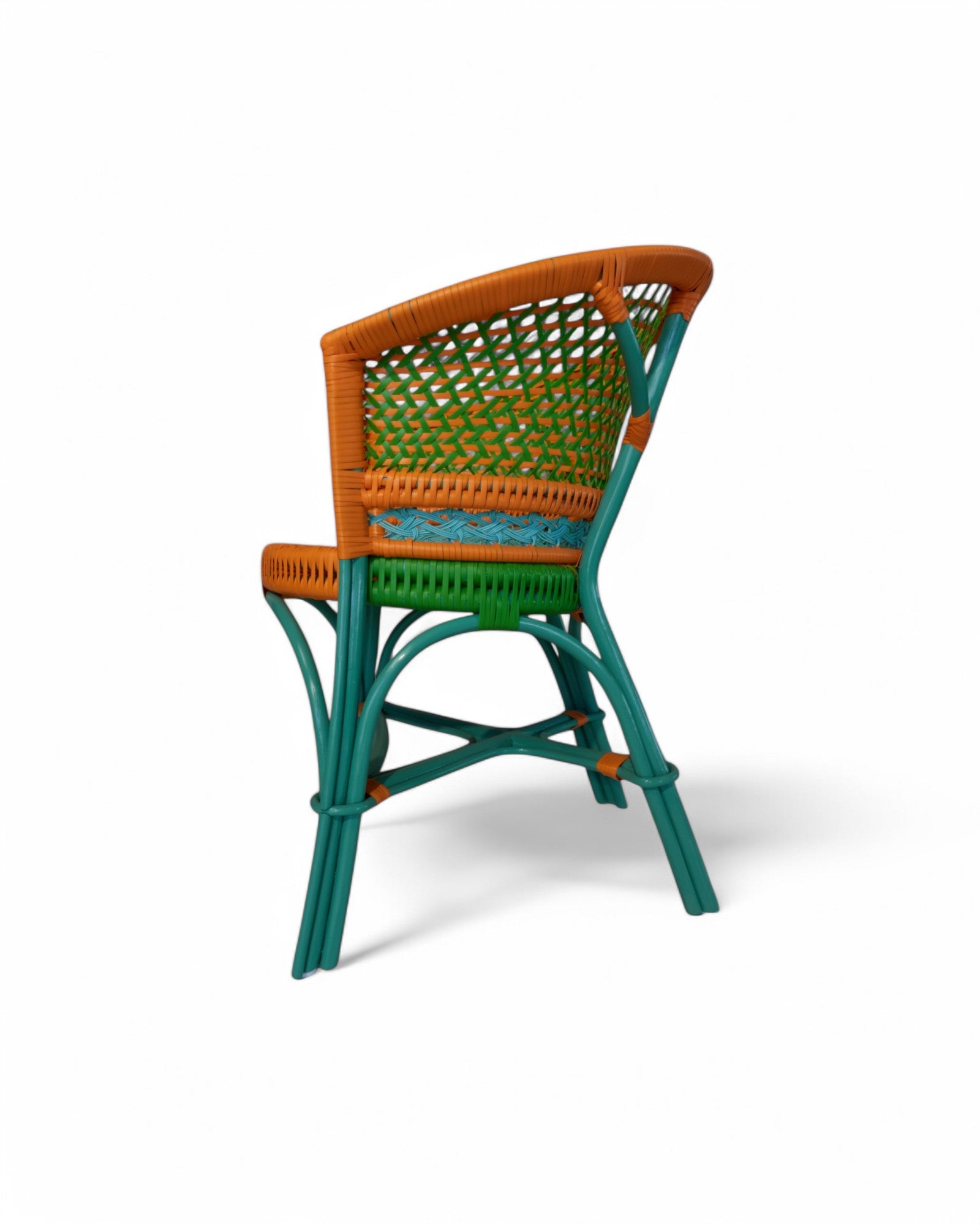 Marmar Chair - Orange Pattern