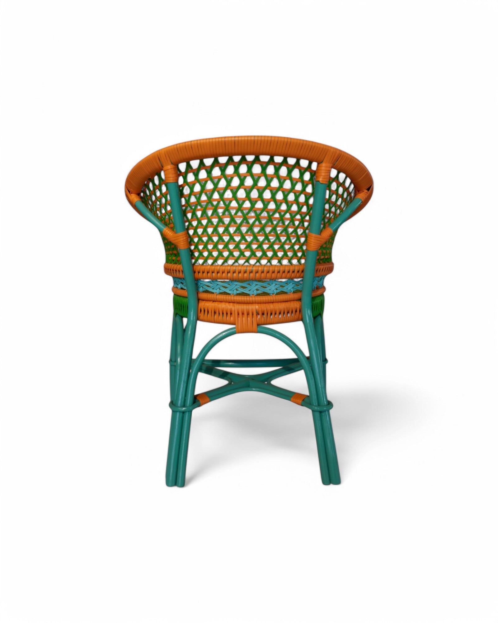 Marmar Chair - Orange Pattern