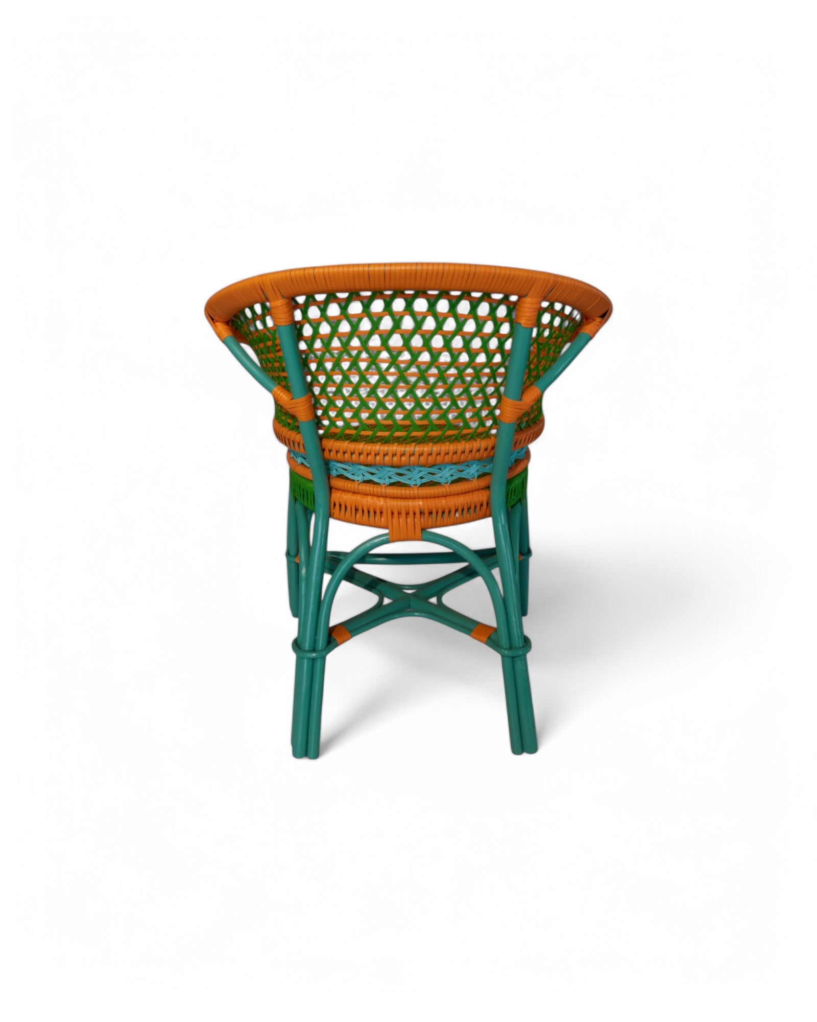 Marmar Chair - Orange Pattern