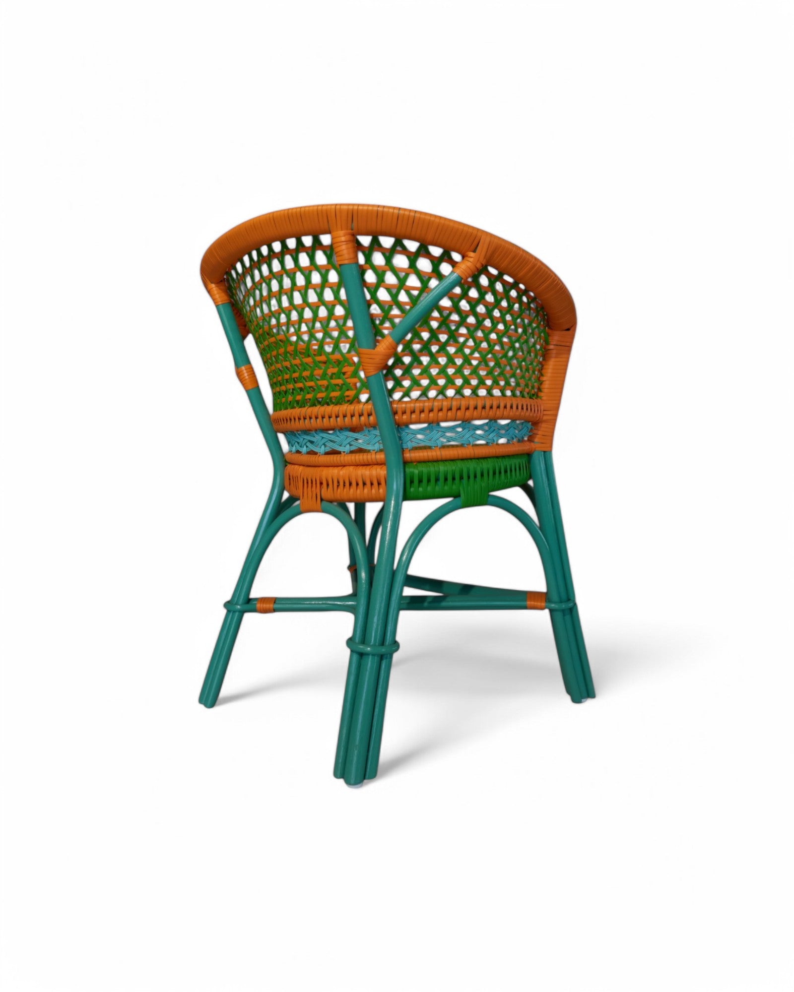 Marmar Chair - Orange Pattern