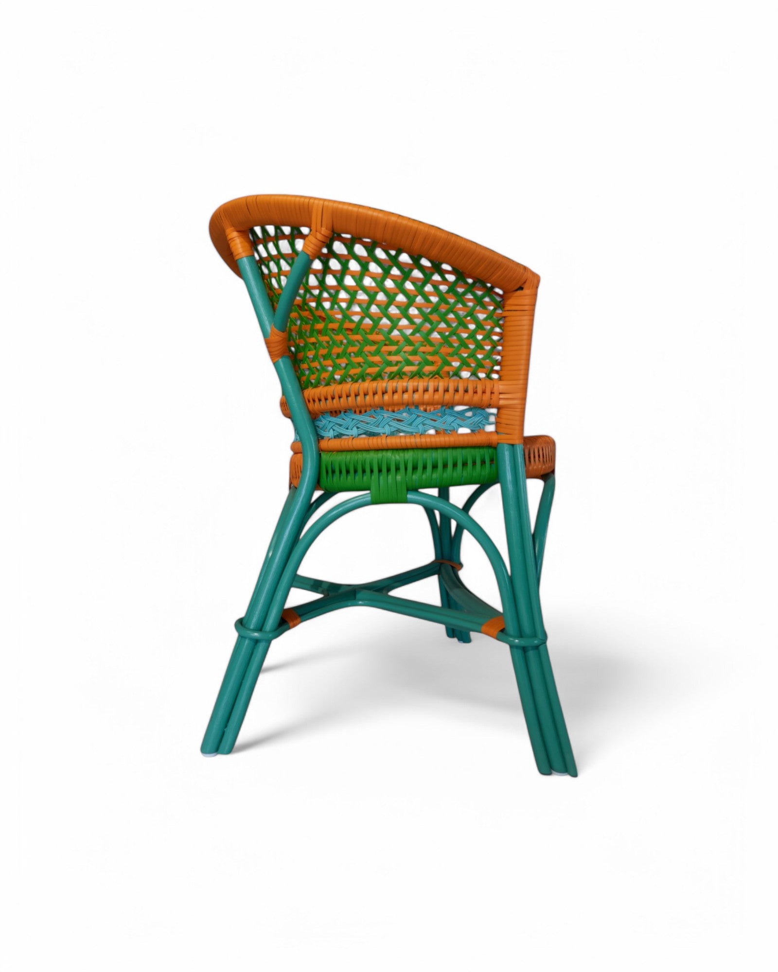 Marmar Chair - Orange Pattern