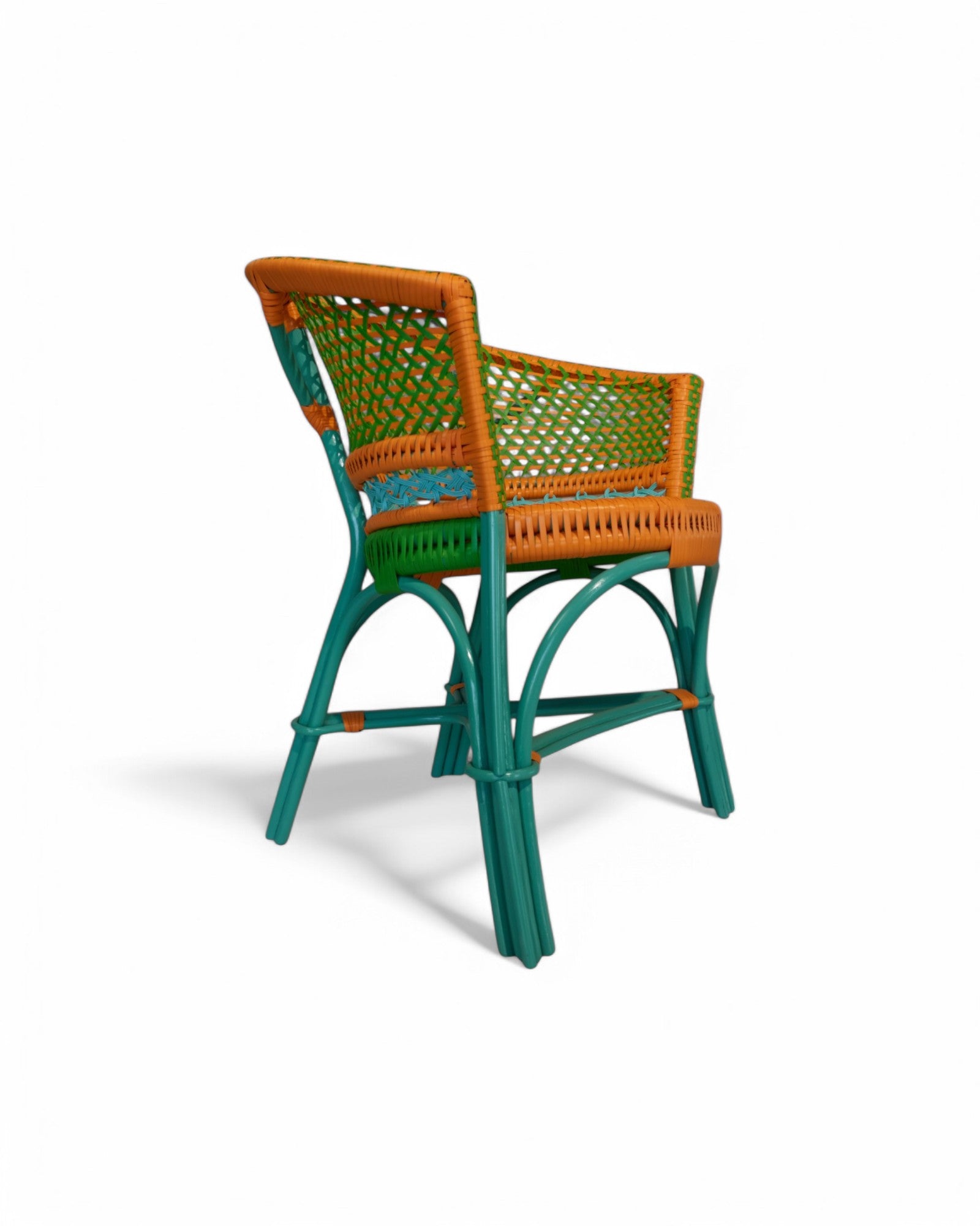 Marmar Chair - Orange Pattern