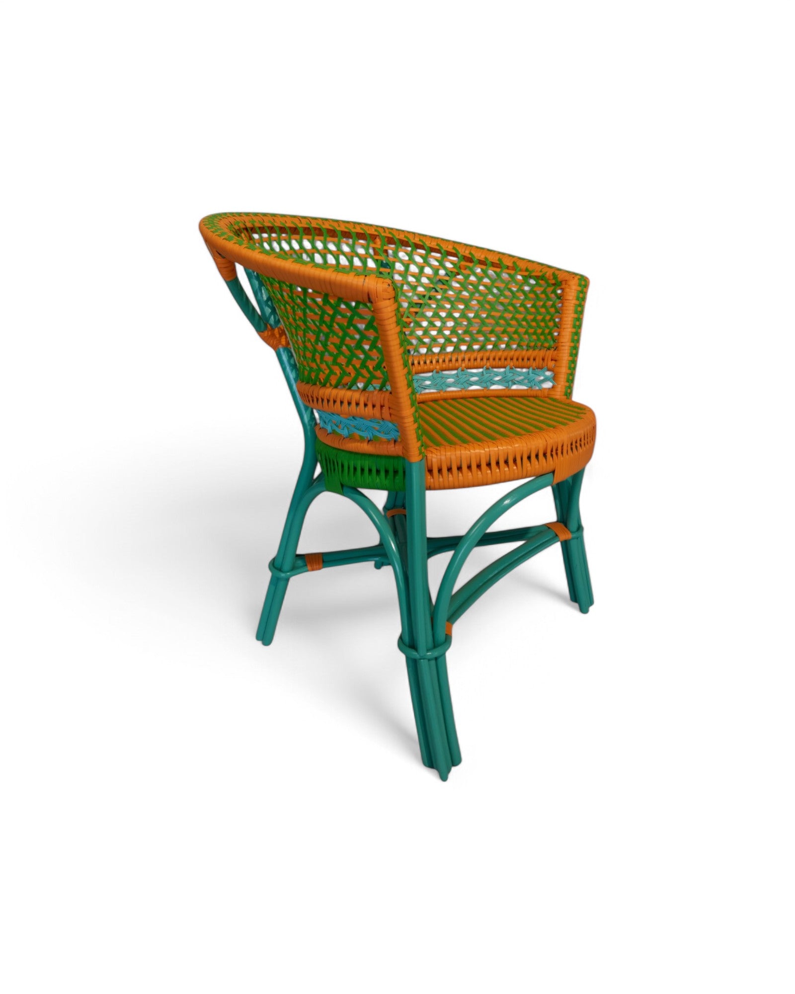 Marmar Chair - Orange Pattern