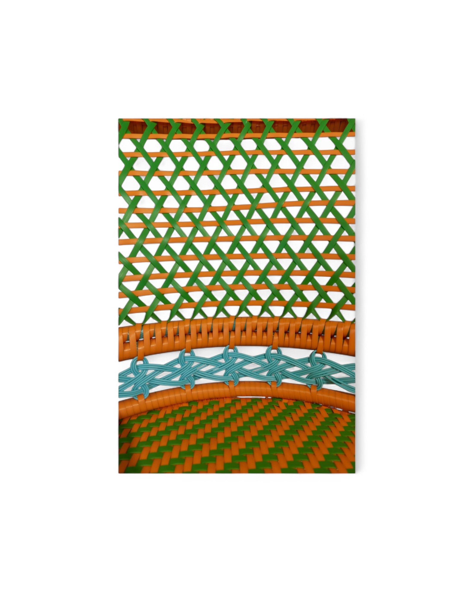 Marmar Chair - Orange Pattern