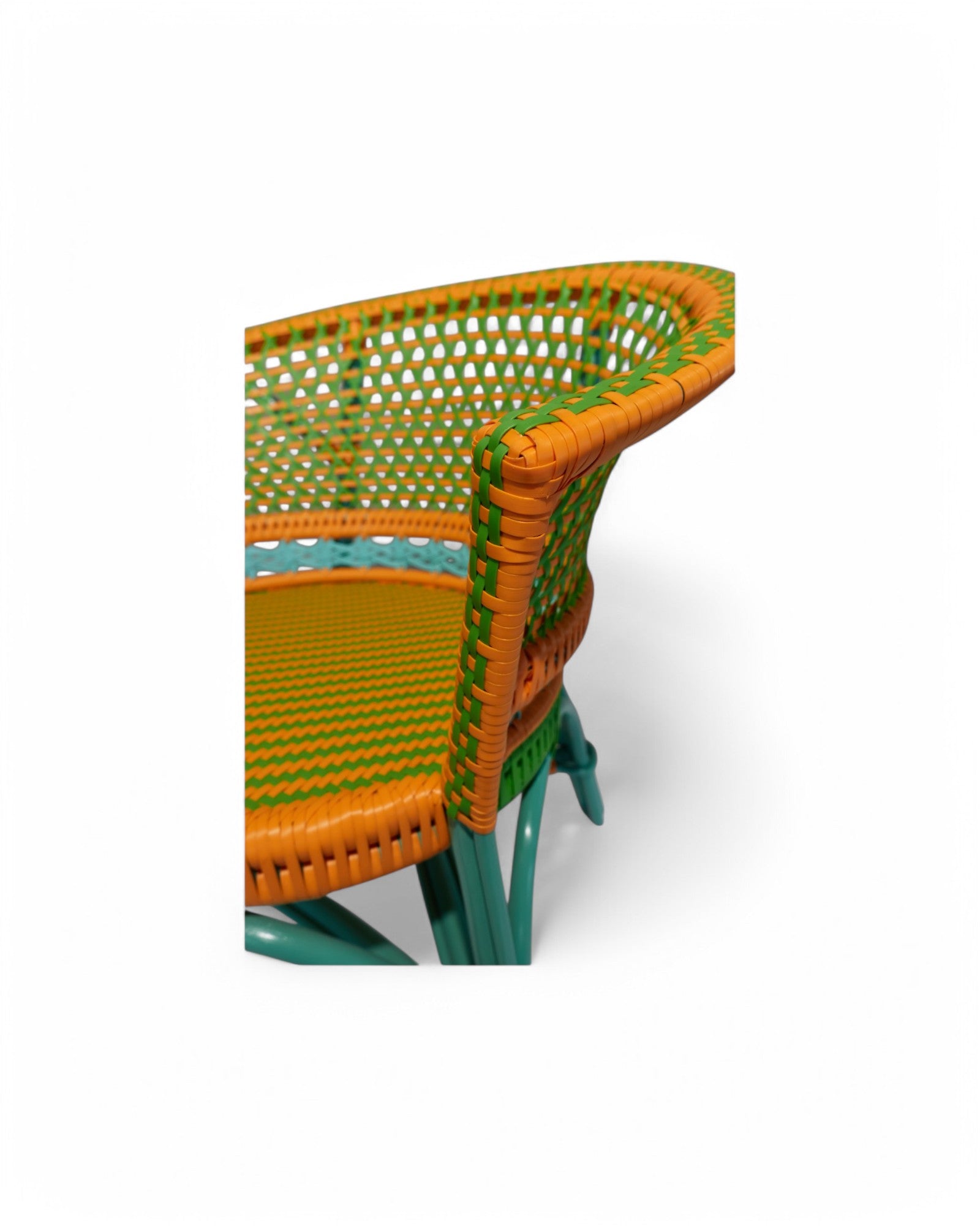 Marmar Chair - Orange Pattern