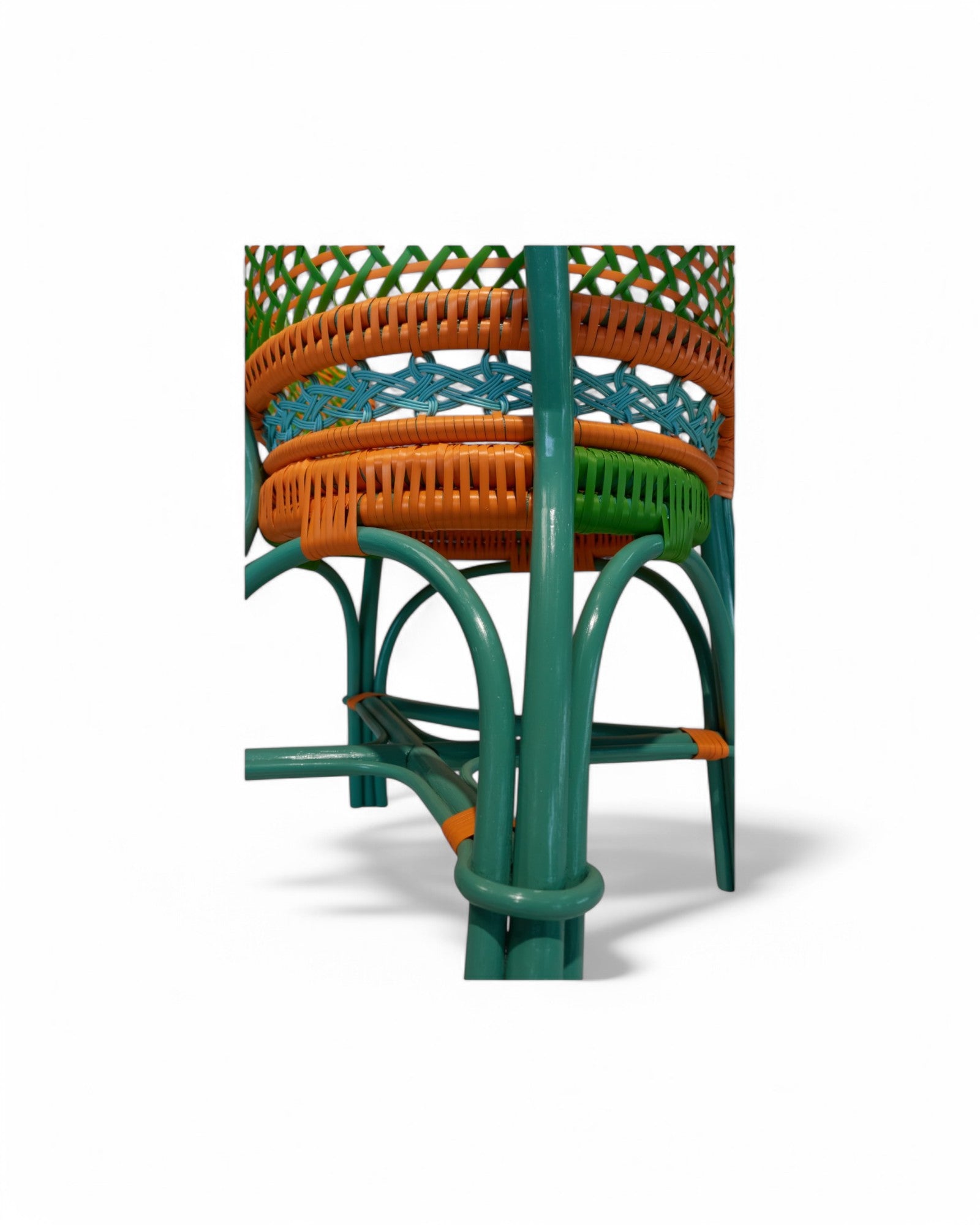 Marmar Chair - Orange Pattern