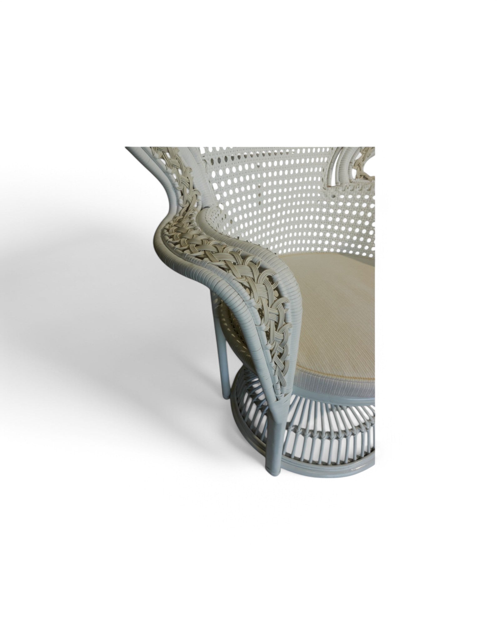 Emmanuelle Chair - White