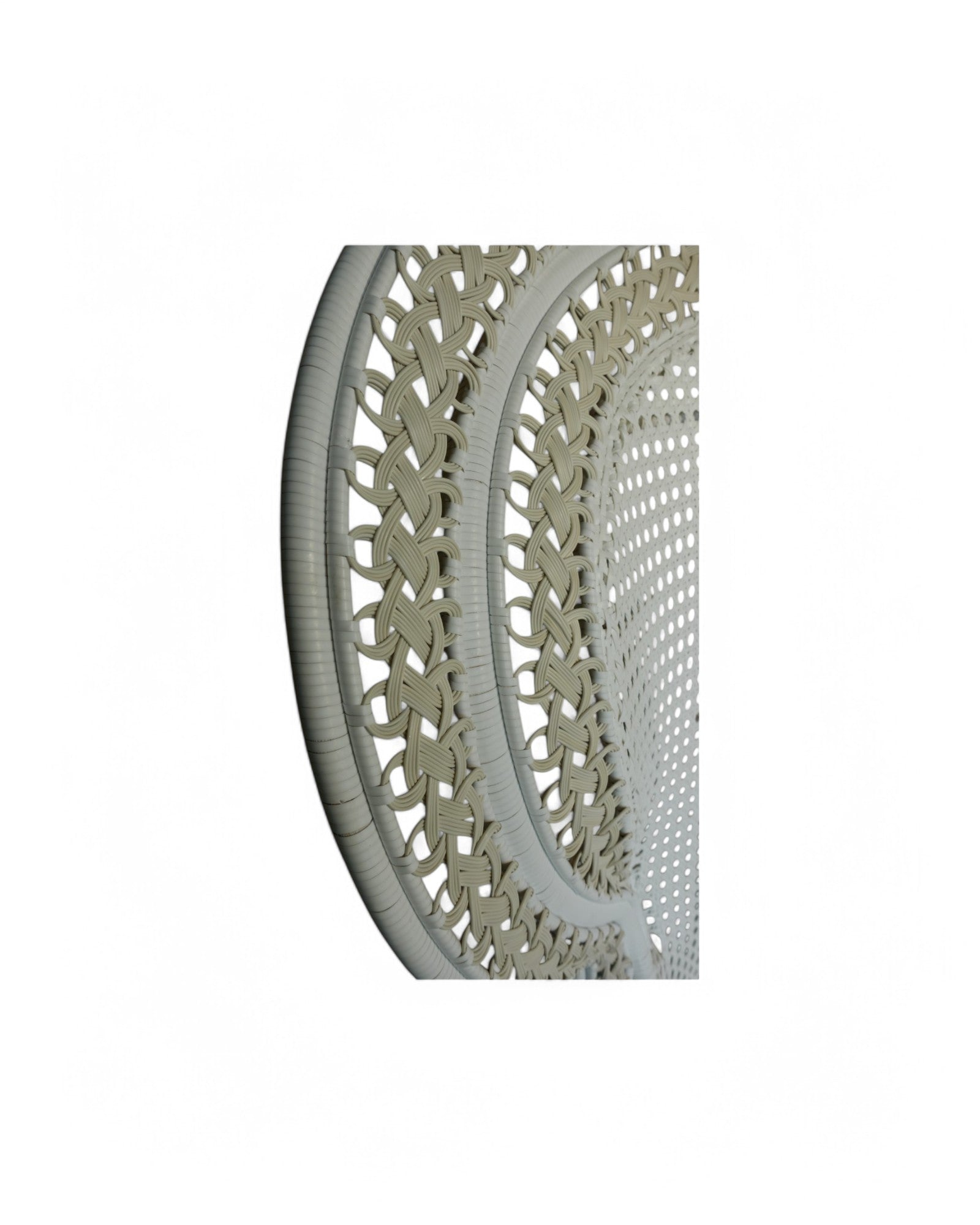 Emmanuelle Chair - White