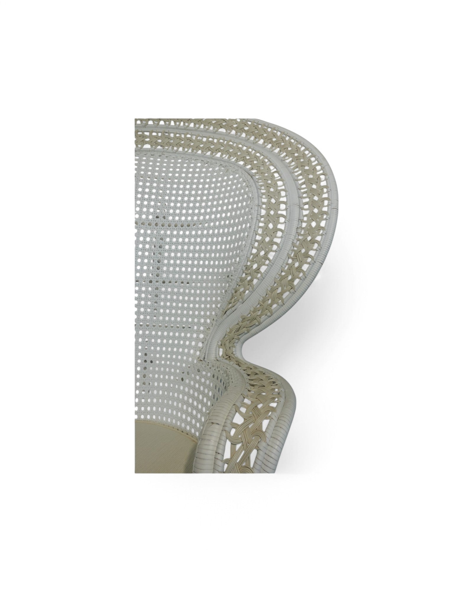 Emmanuelle Chair - White