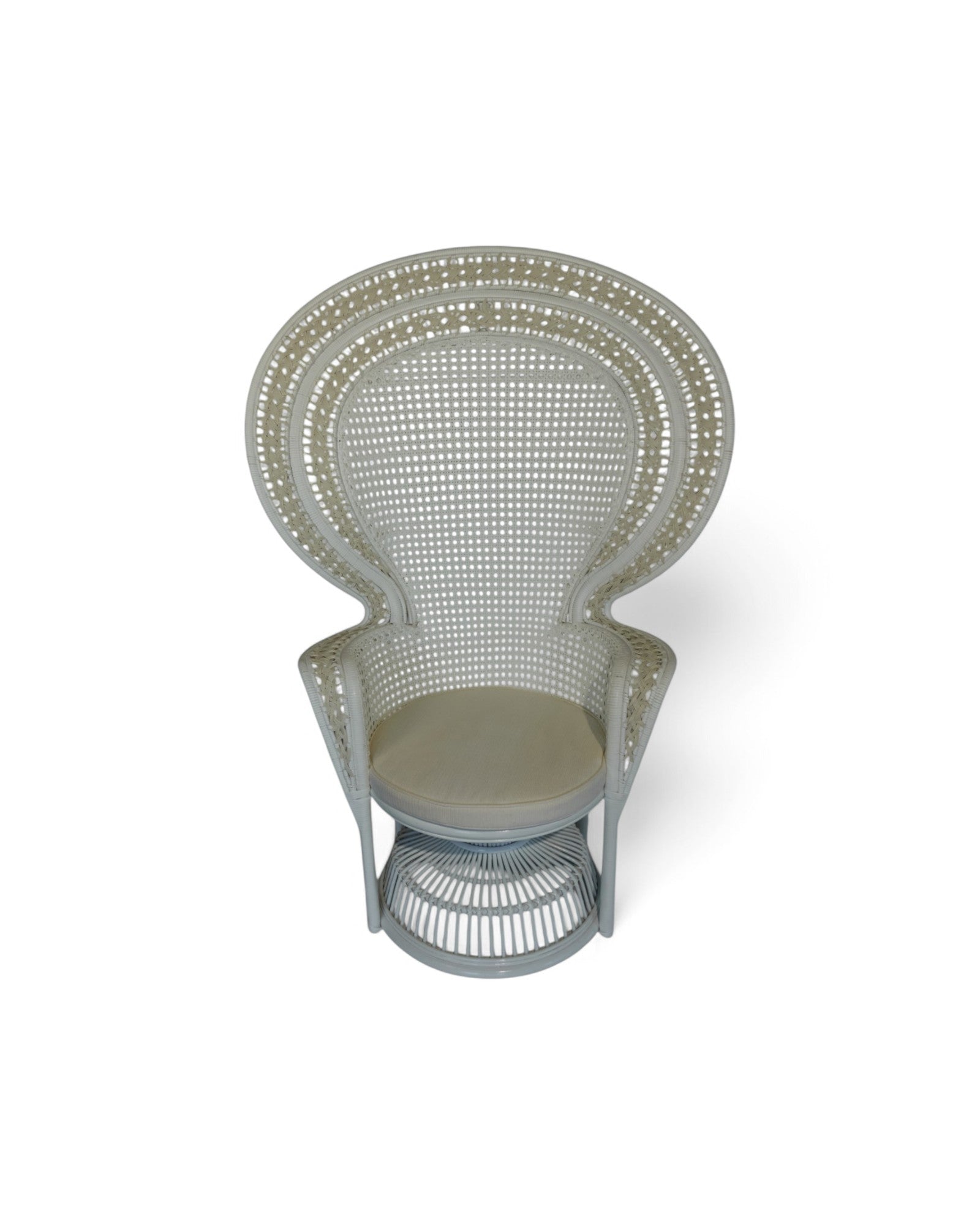 Emmanuelle Chair - White