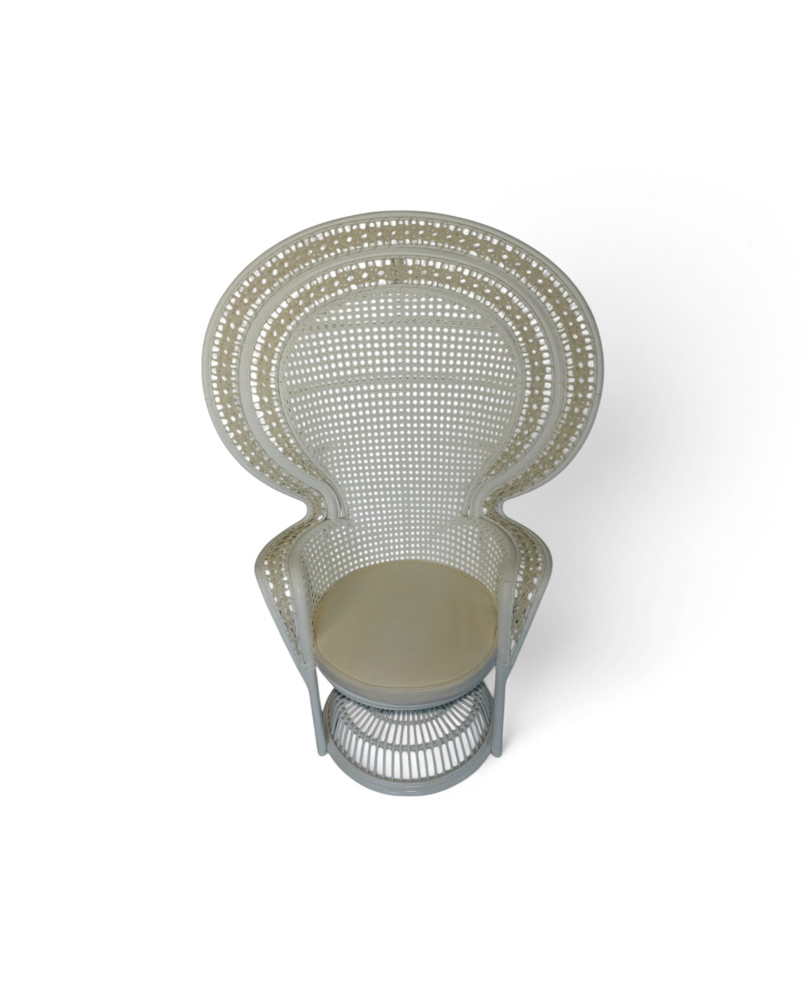 Emmanuelle Chair - White