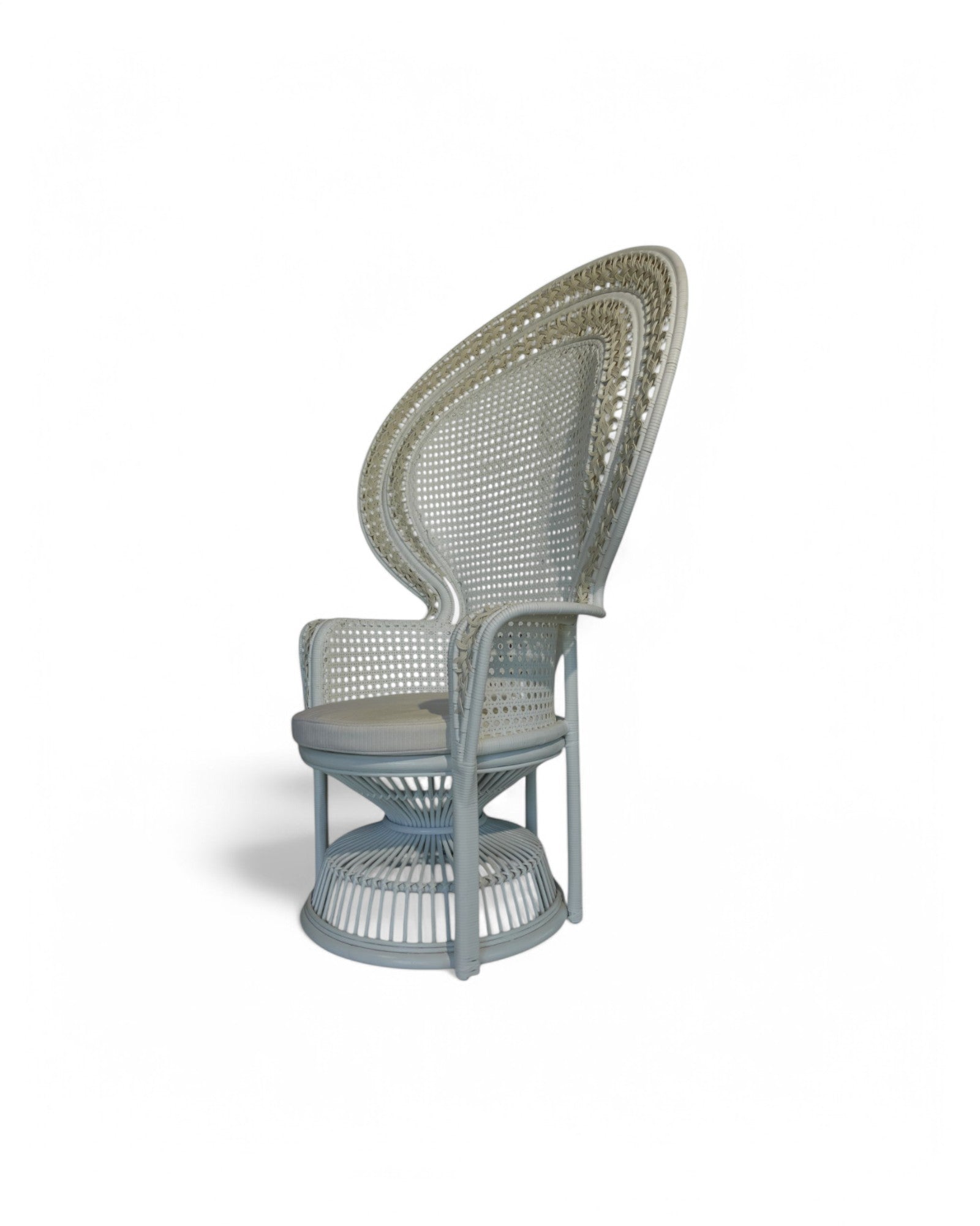 Emmanuelle Chair - White