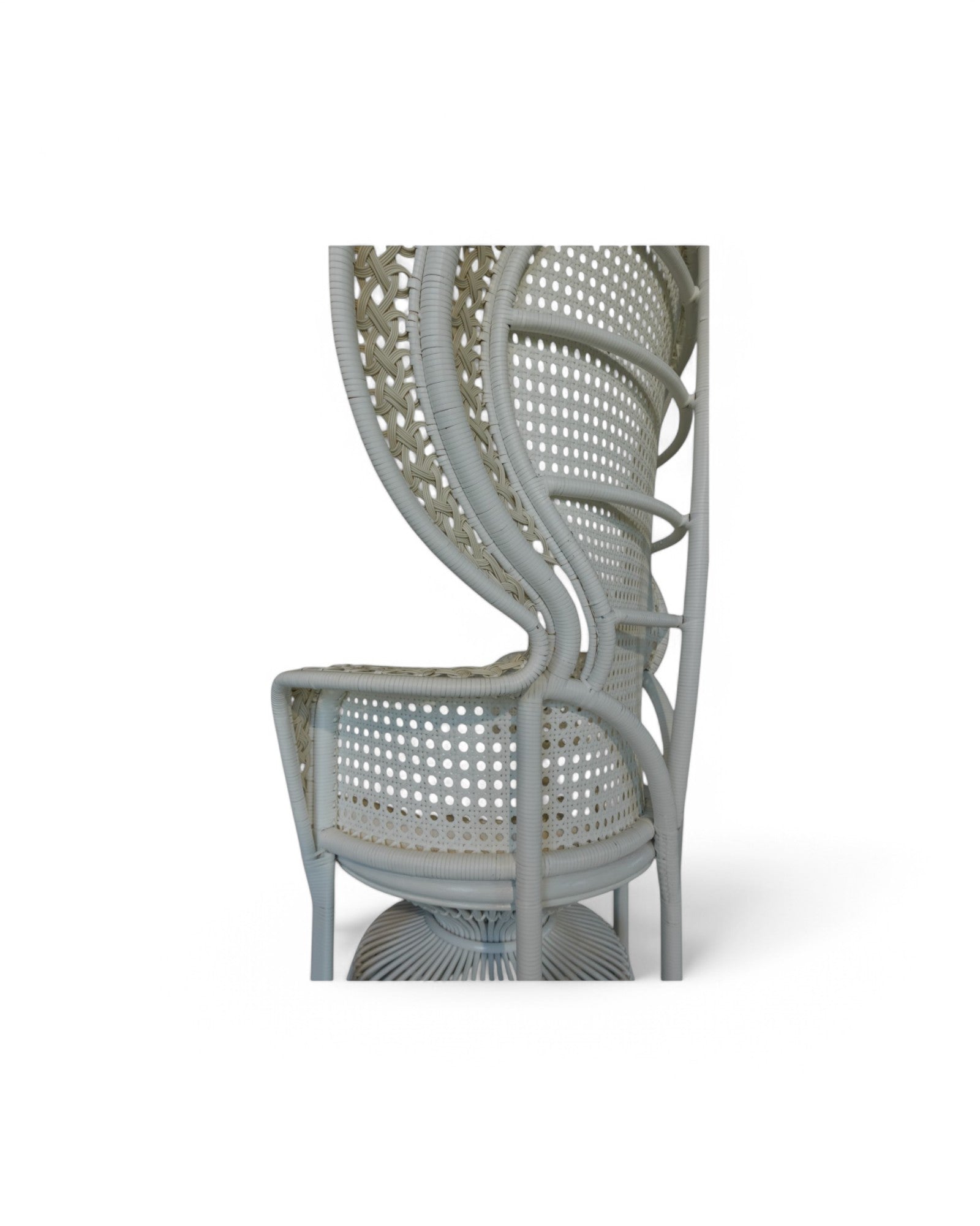 Emmanuelle Chair - White