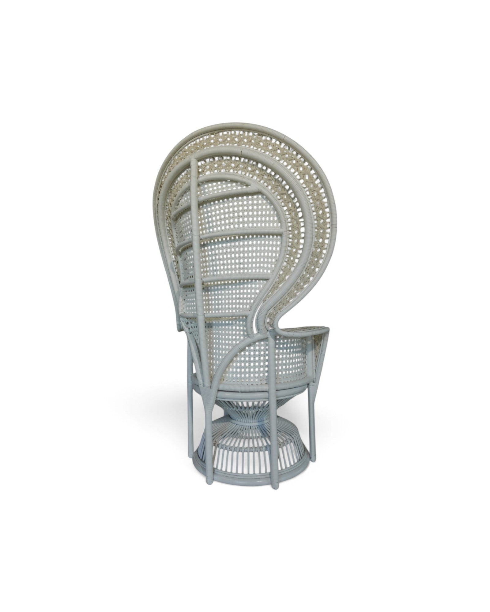 Emmanuelle Chair - White