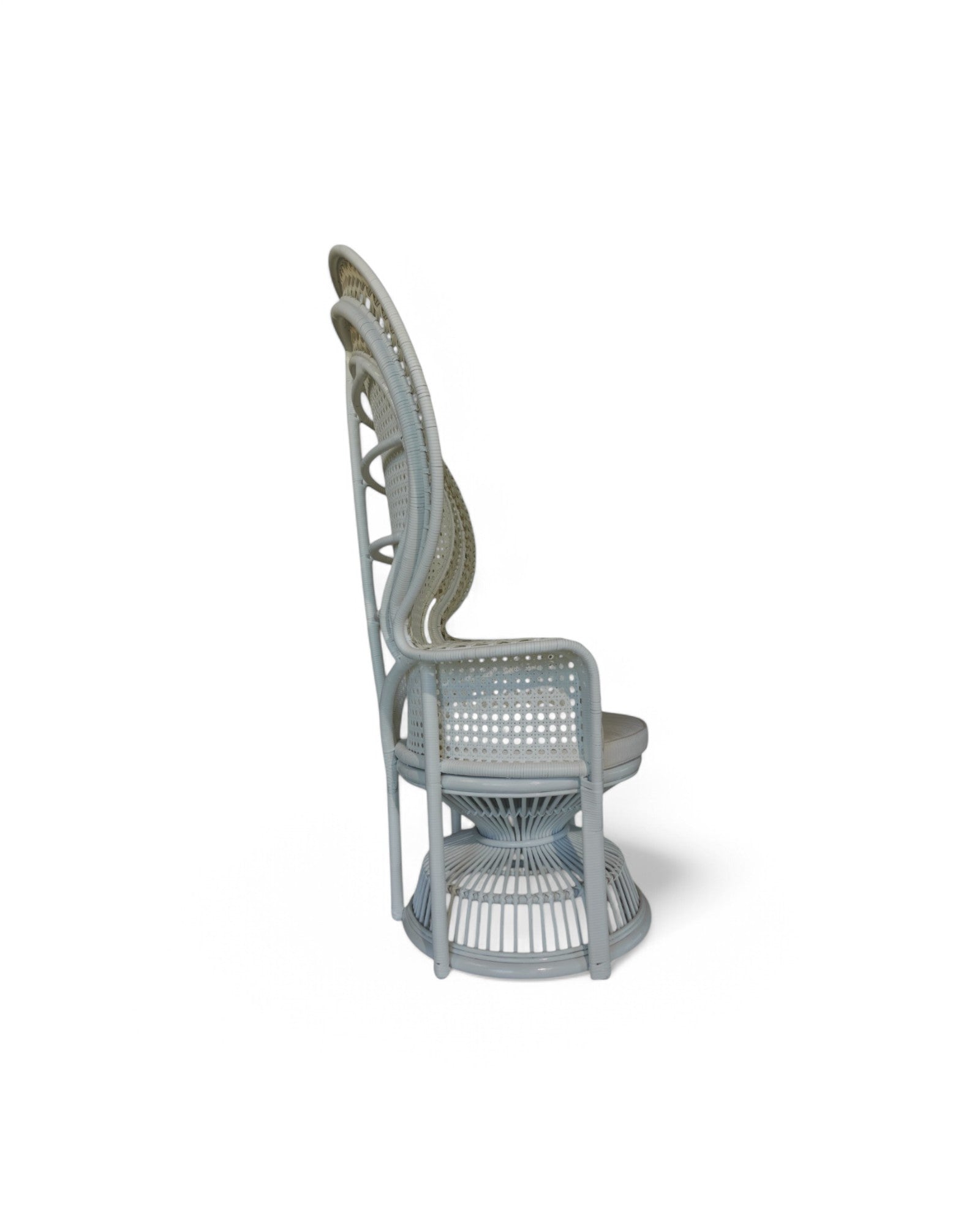 Emmanuelle Chair - White