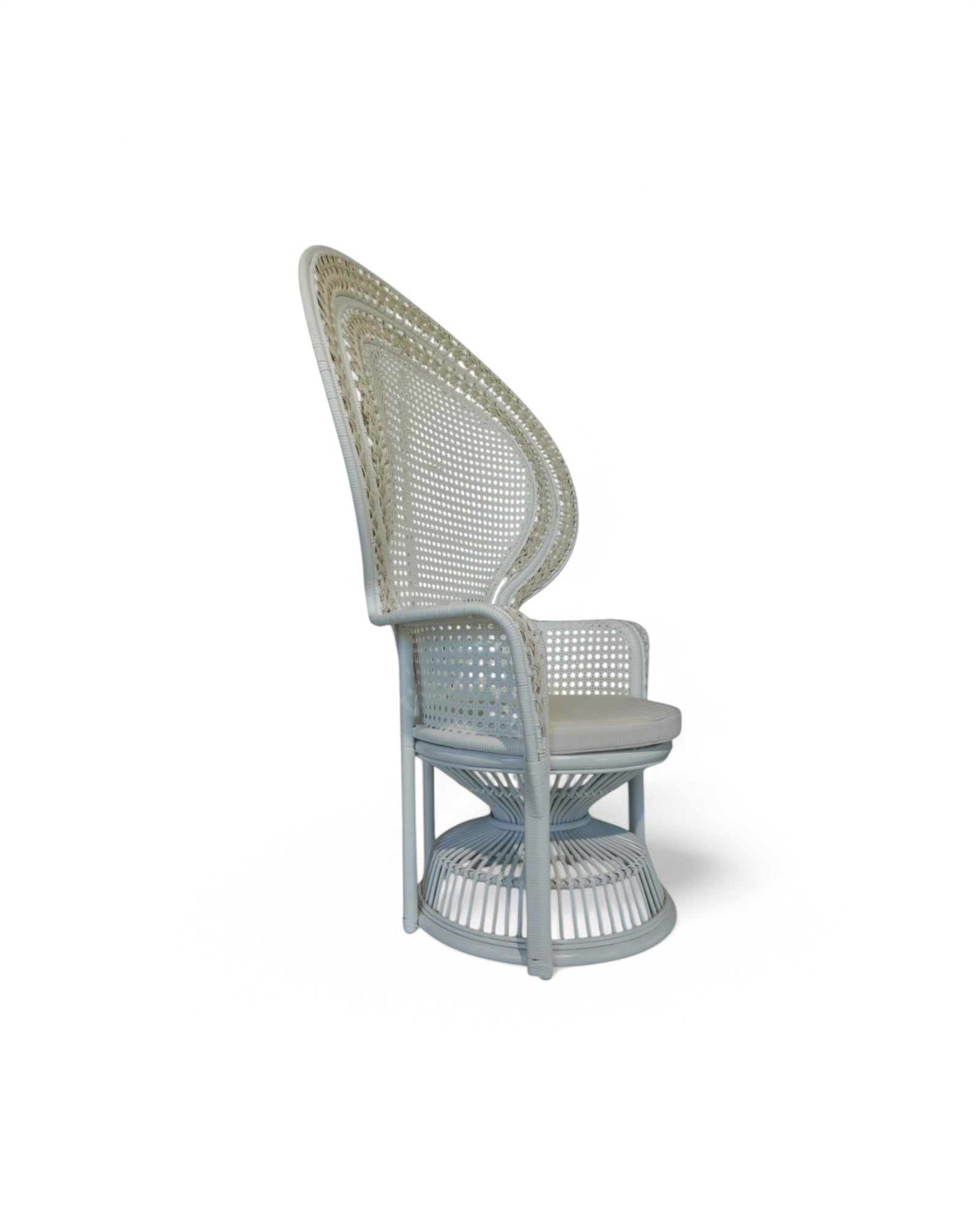 Emmanuelle Chair - White