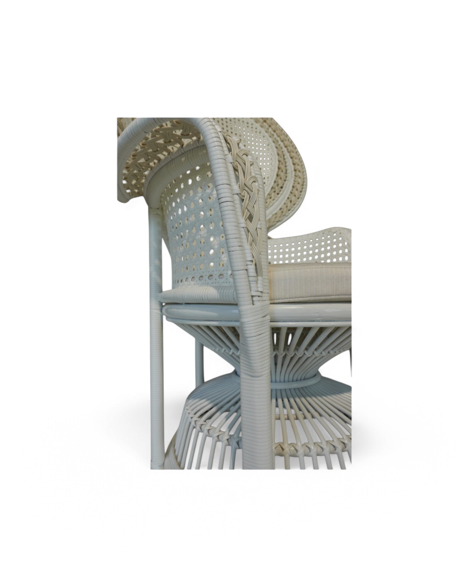 Emmanuelle Chair - White