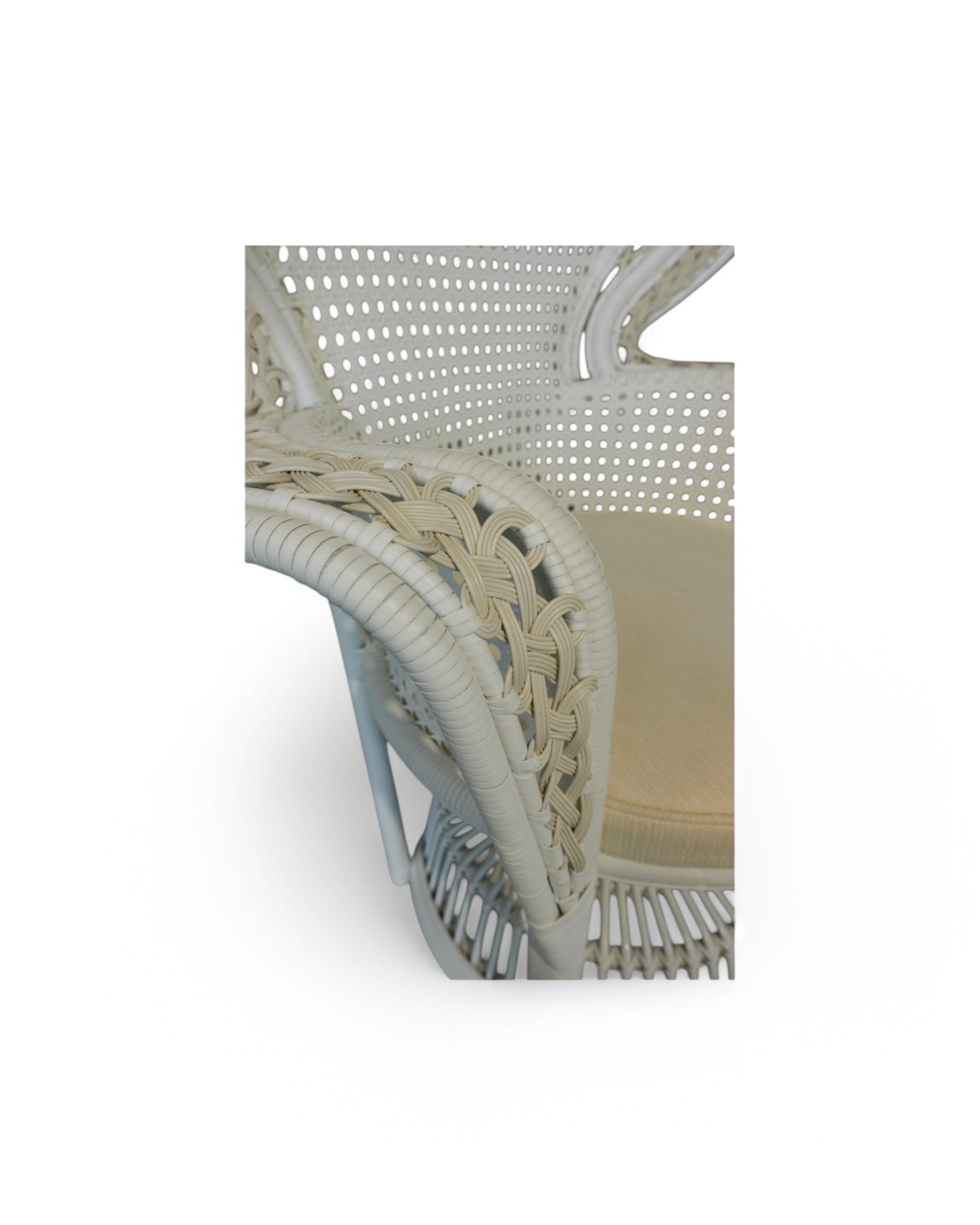 Emmanuelle Chair - White