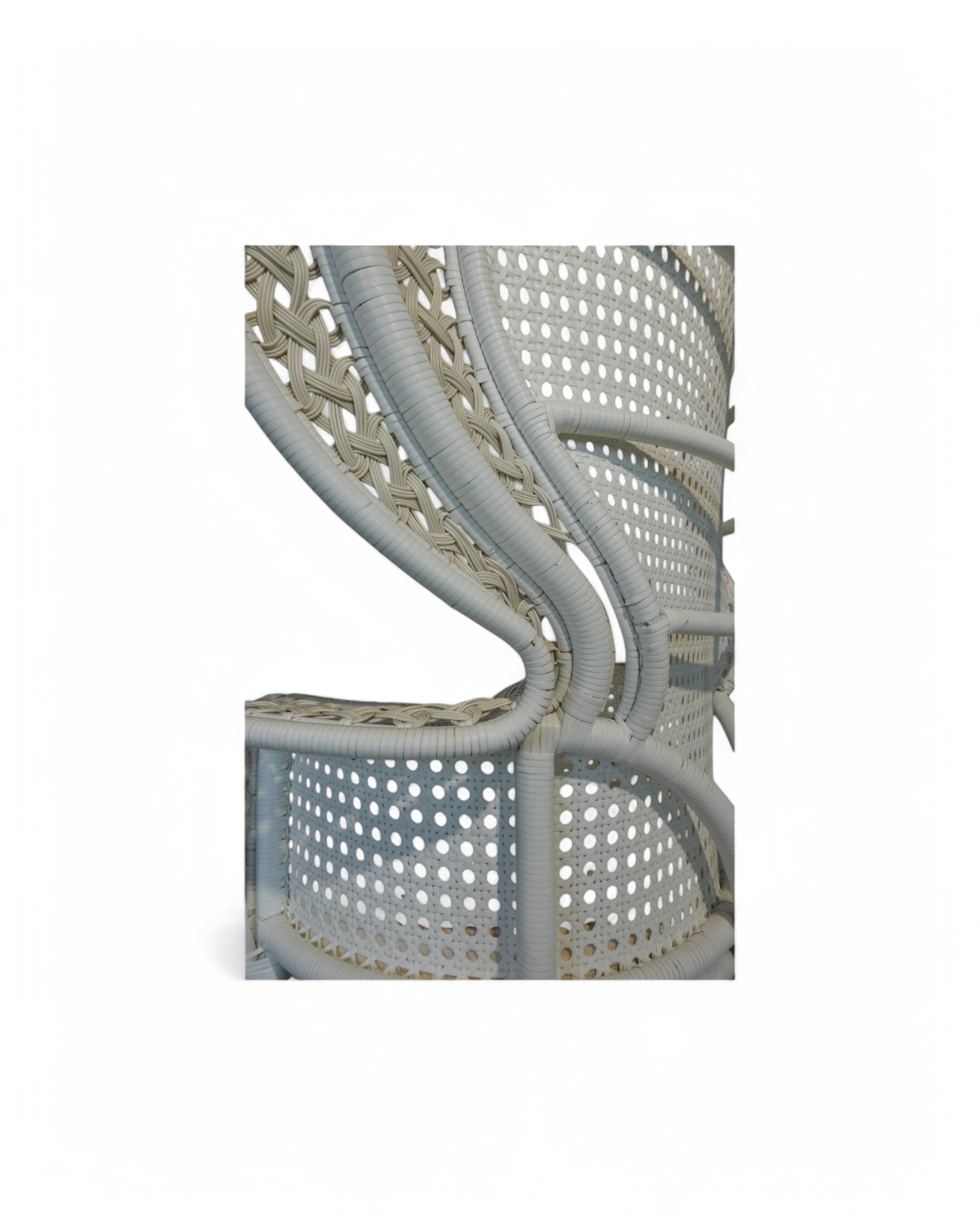 Emmanuelle Chair - White