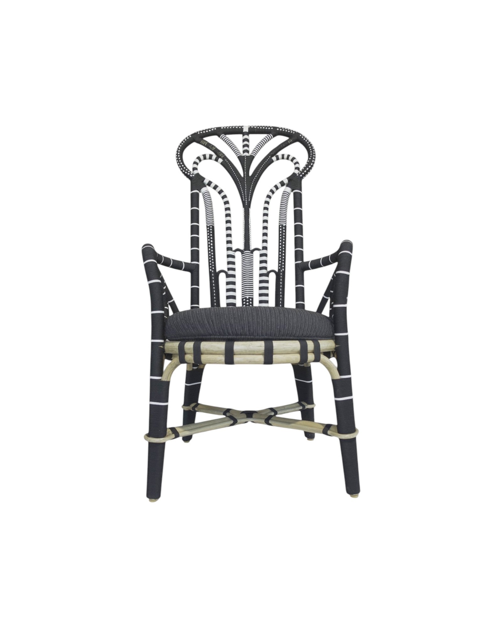 Savannah Chair - Black and White