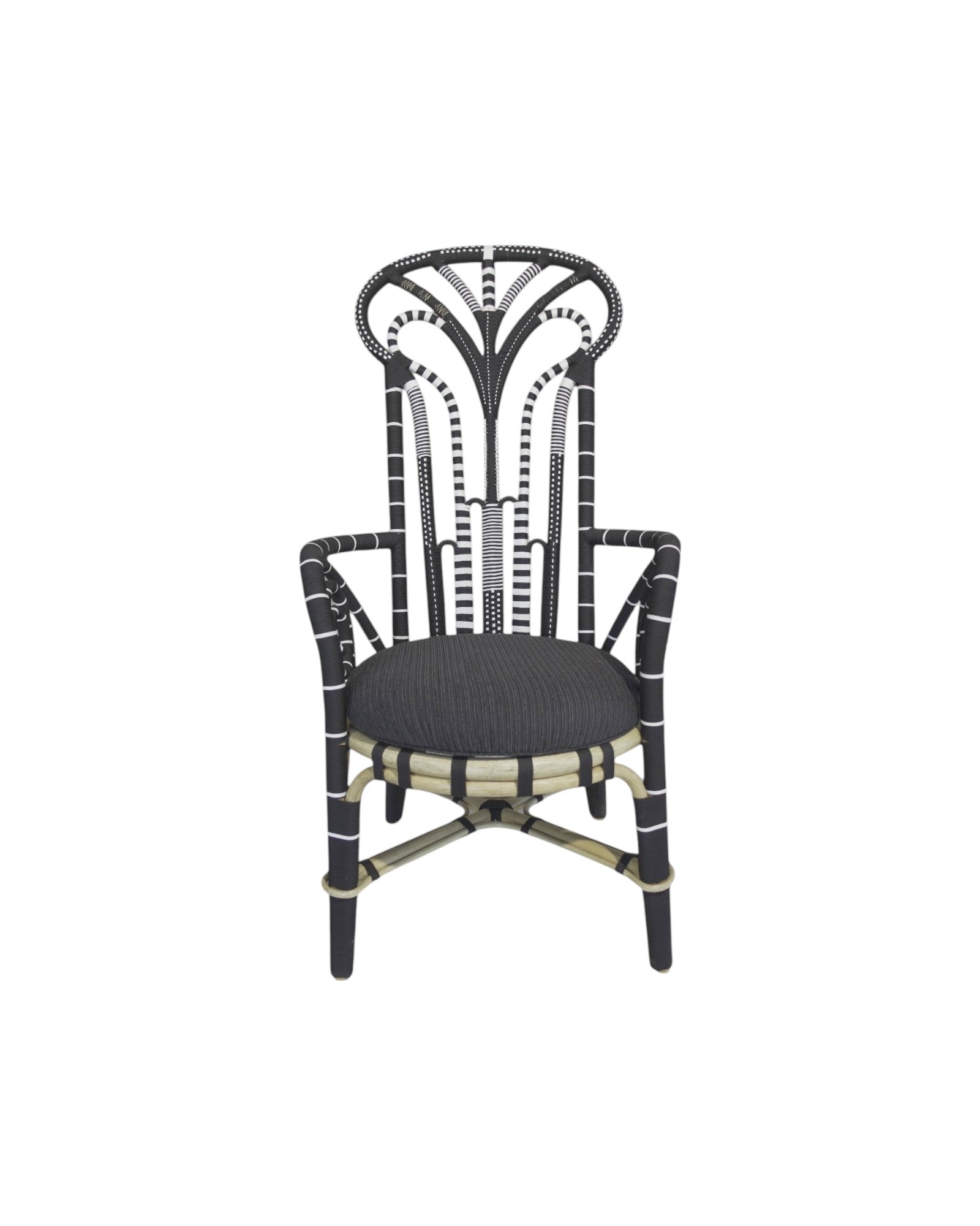Savannah Chair - Black and White
