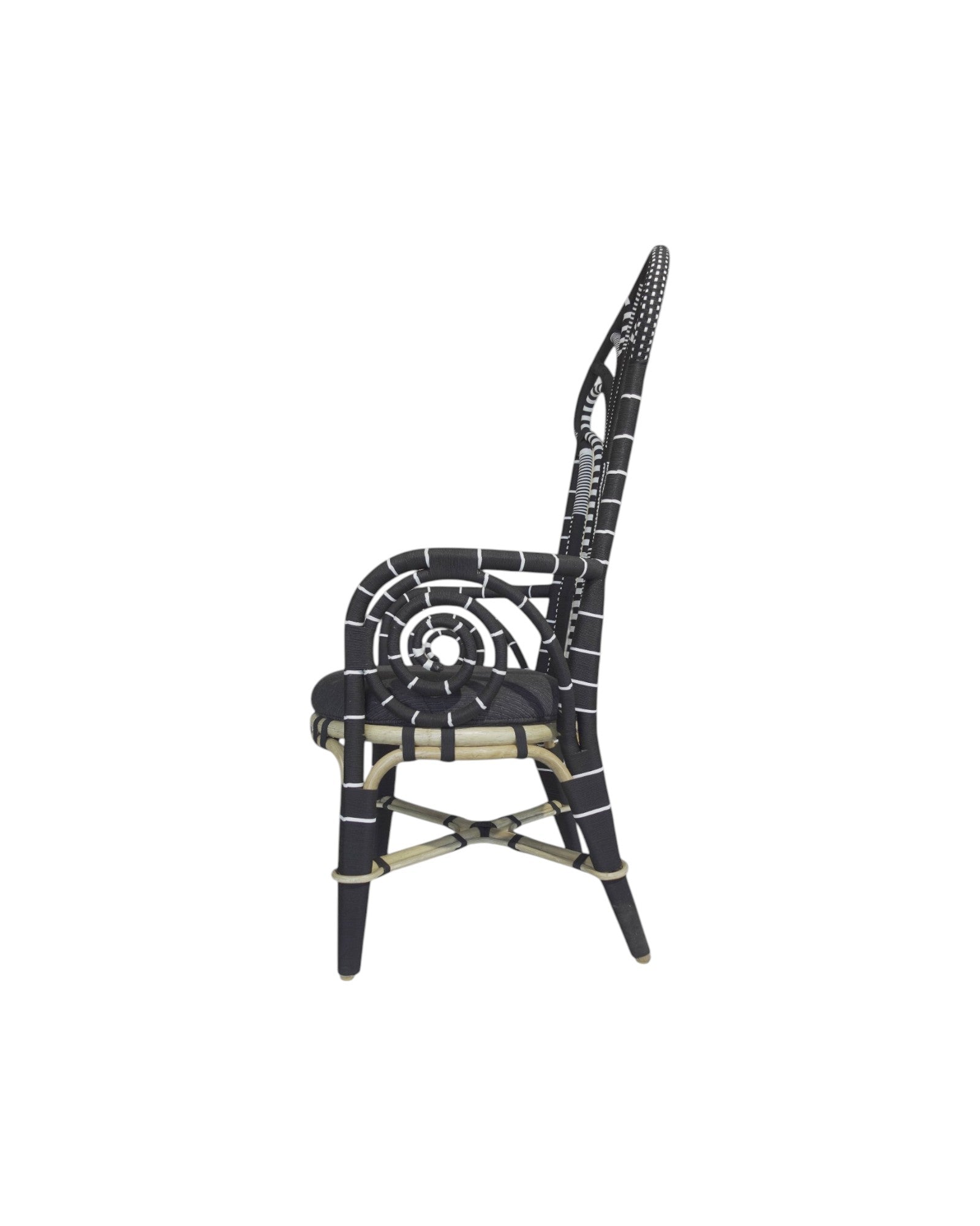 Savannah Chair - Black and White