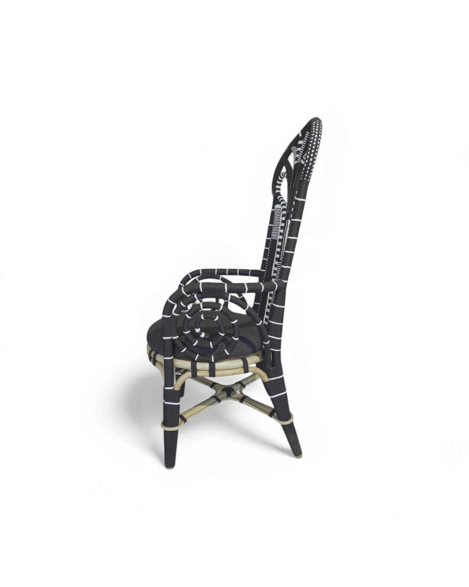 Savannah Chair - Black and White