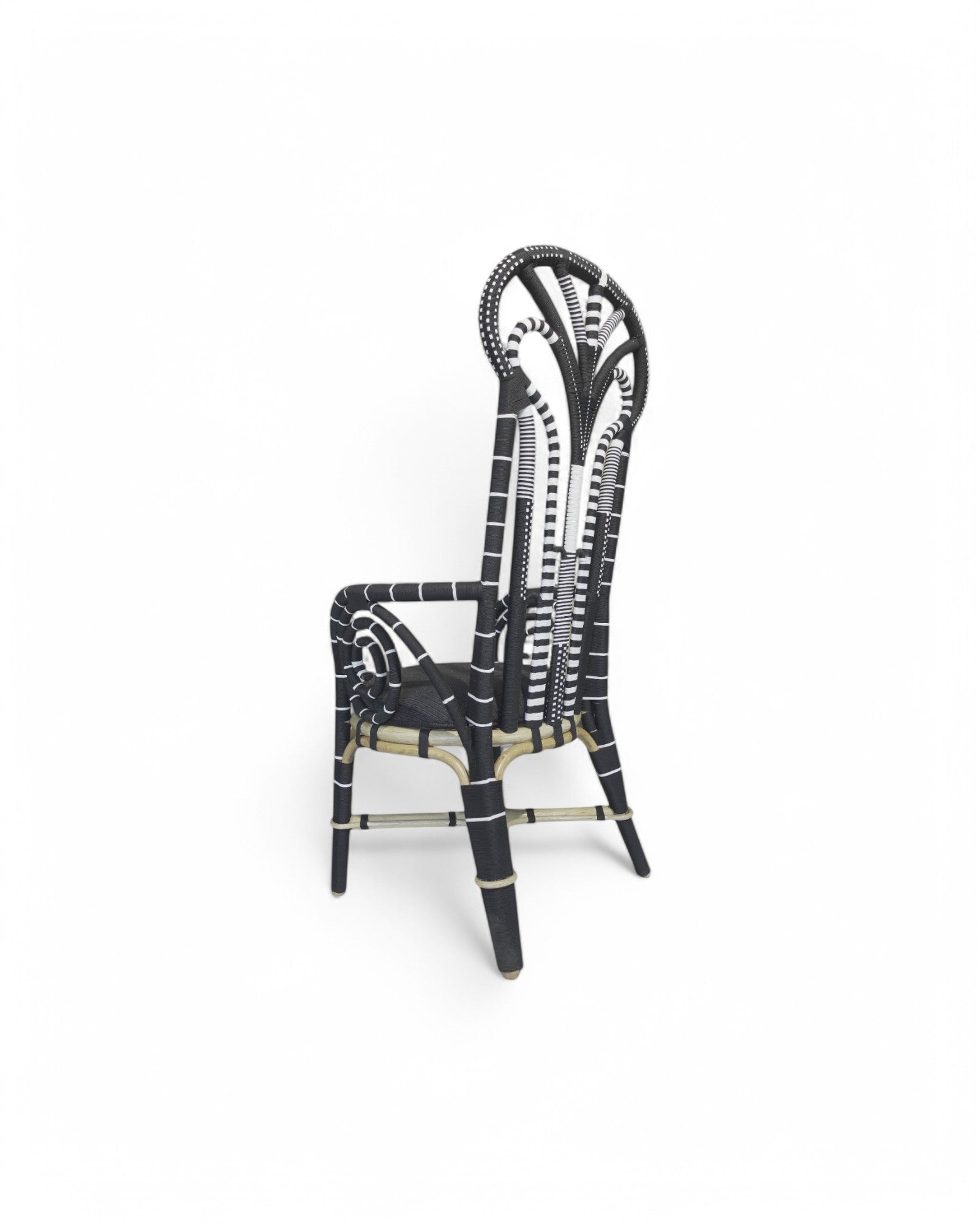 Savannah Chair - Black and White