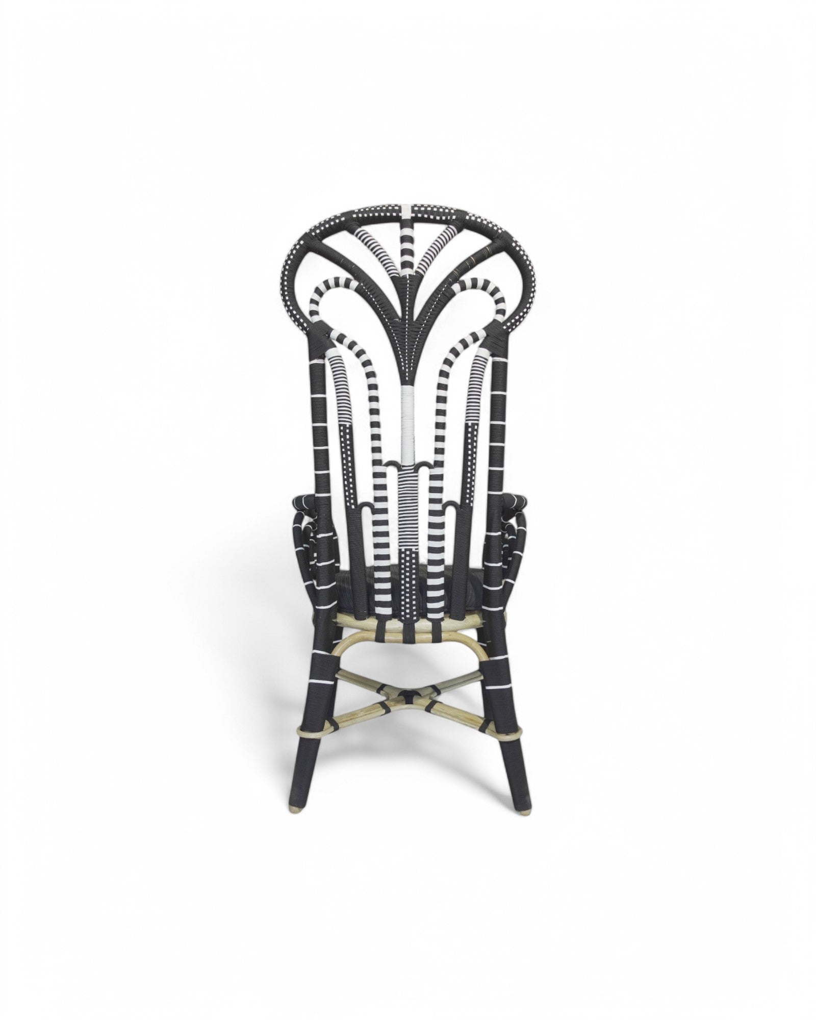 Savannah Chair - Black and White
