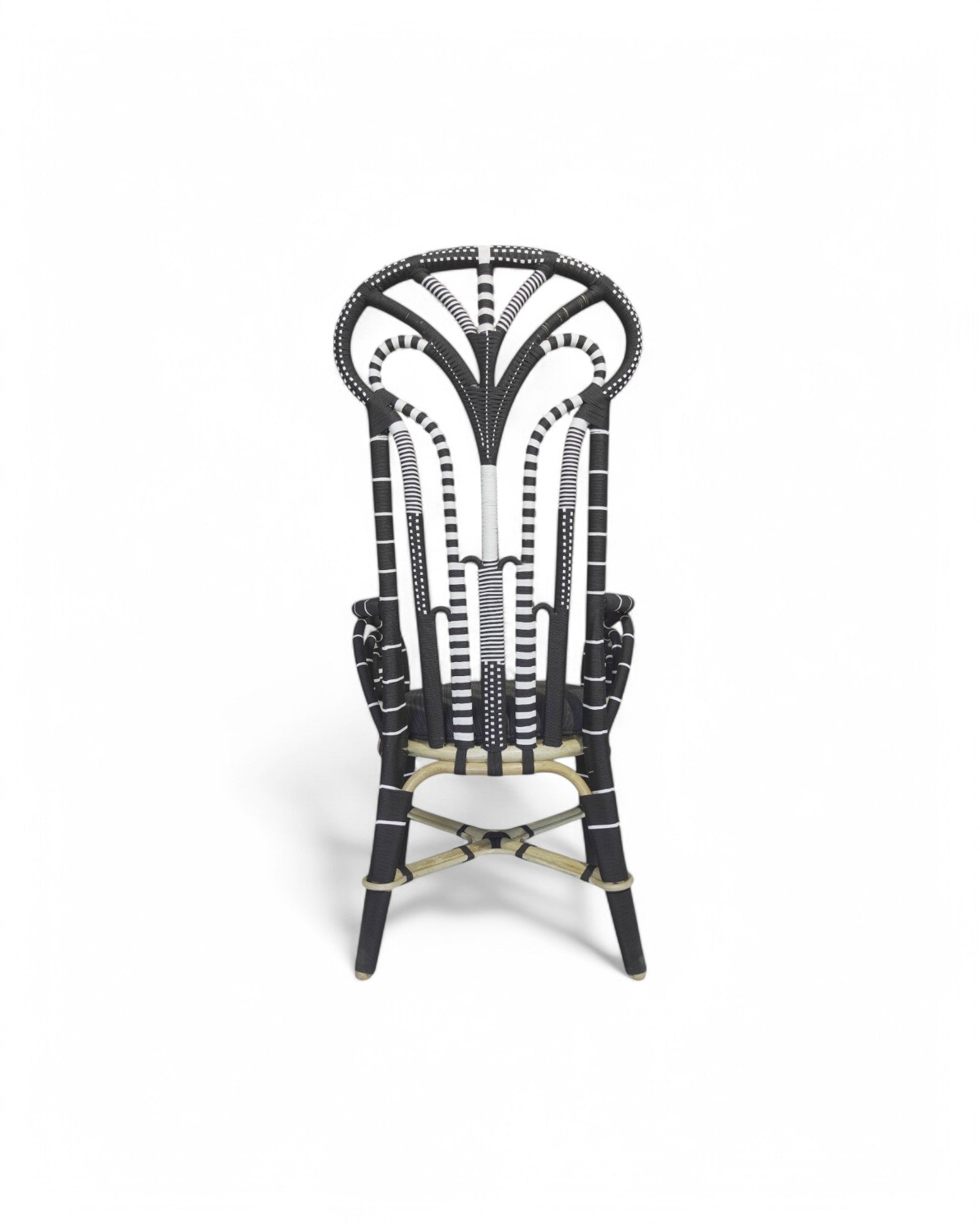 Savannah Chair - Black and White