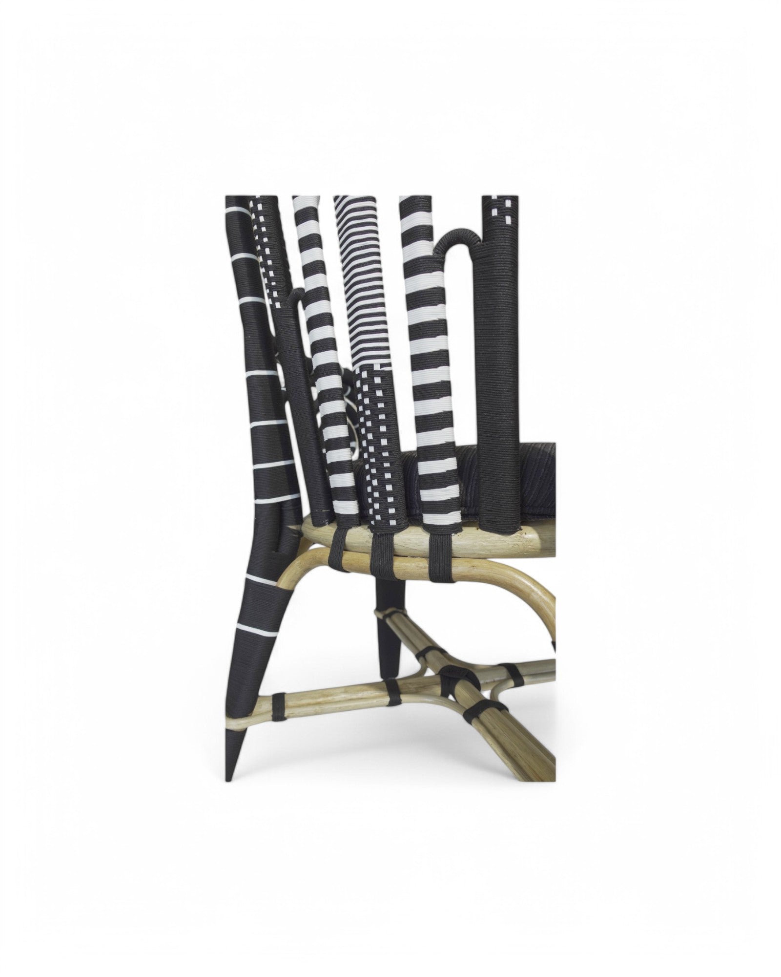 Savannah Chair - Black and White