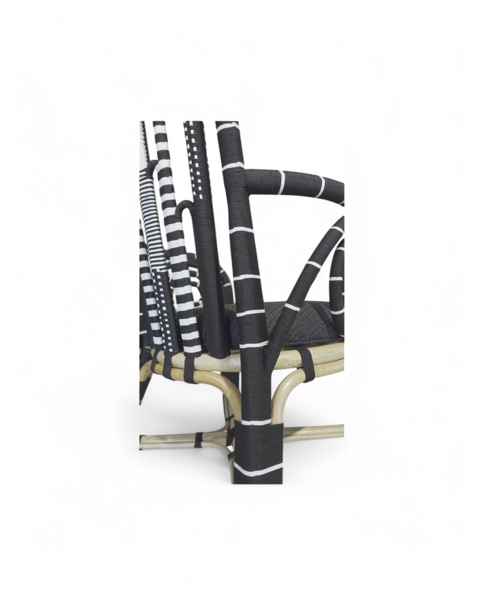 Savannah Chair - Black and White