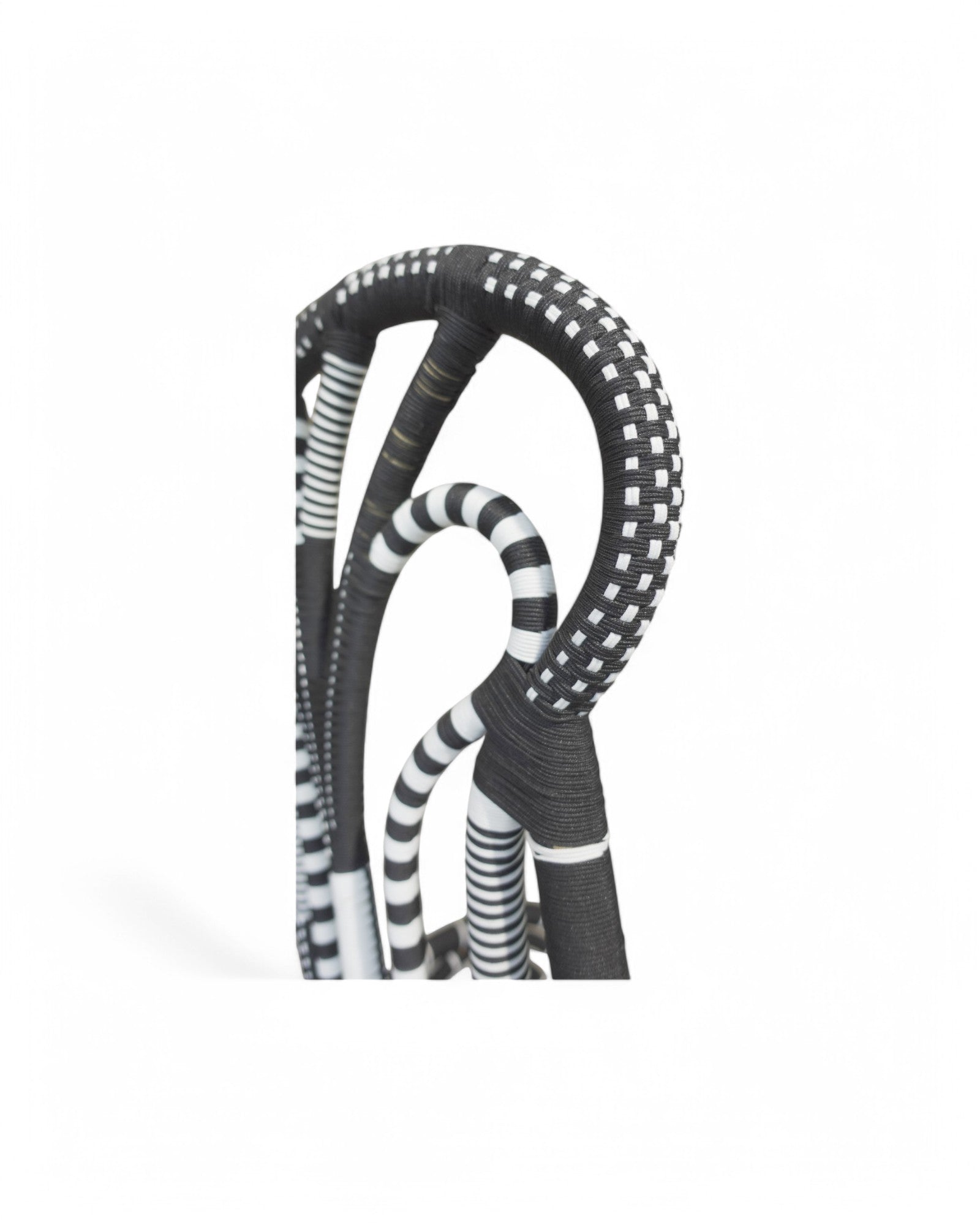 Savannah Chair - Black and White