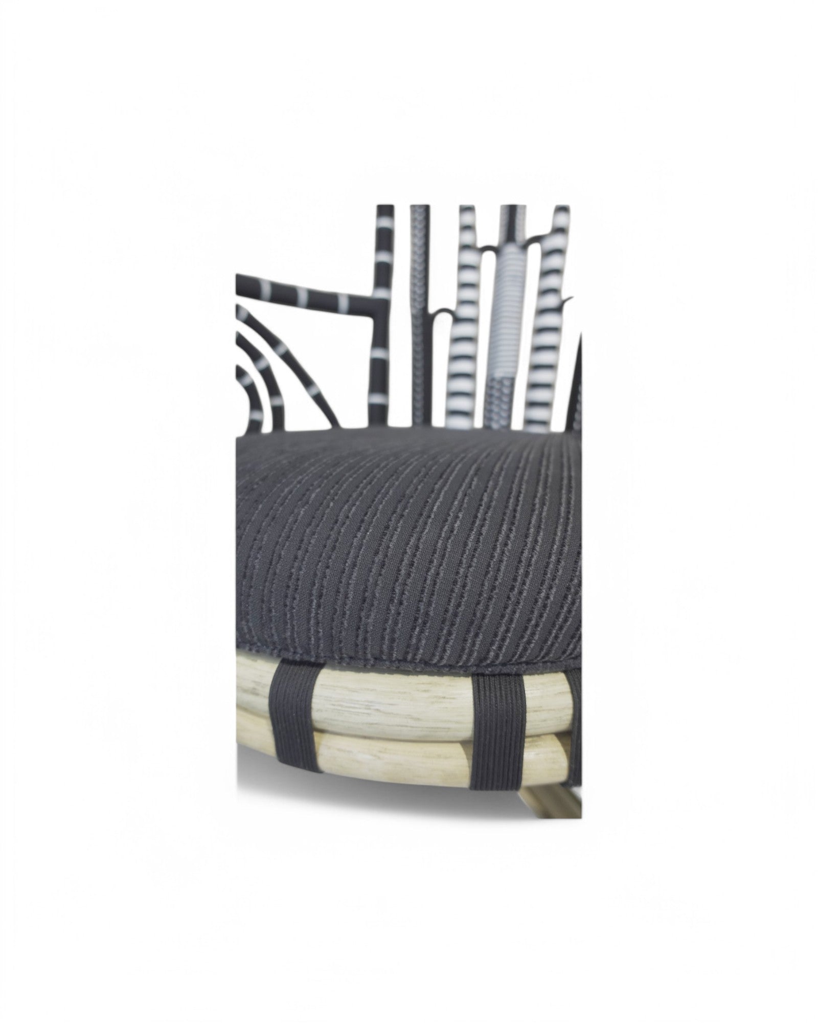 Savannah Chair - Black and White