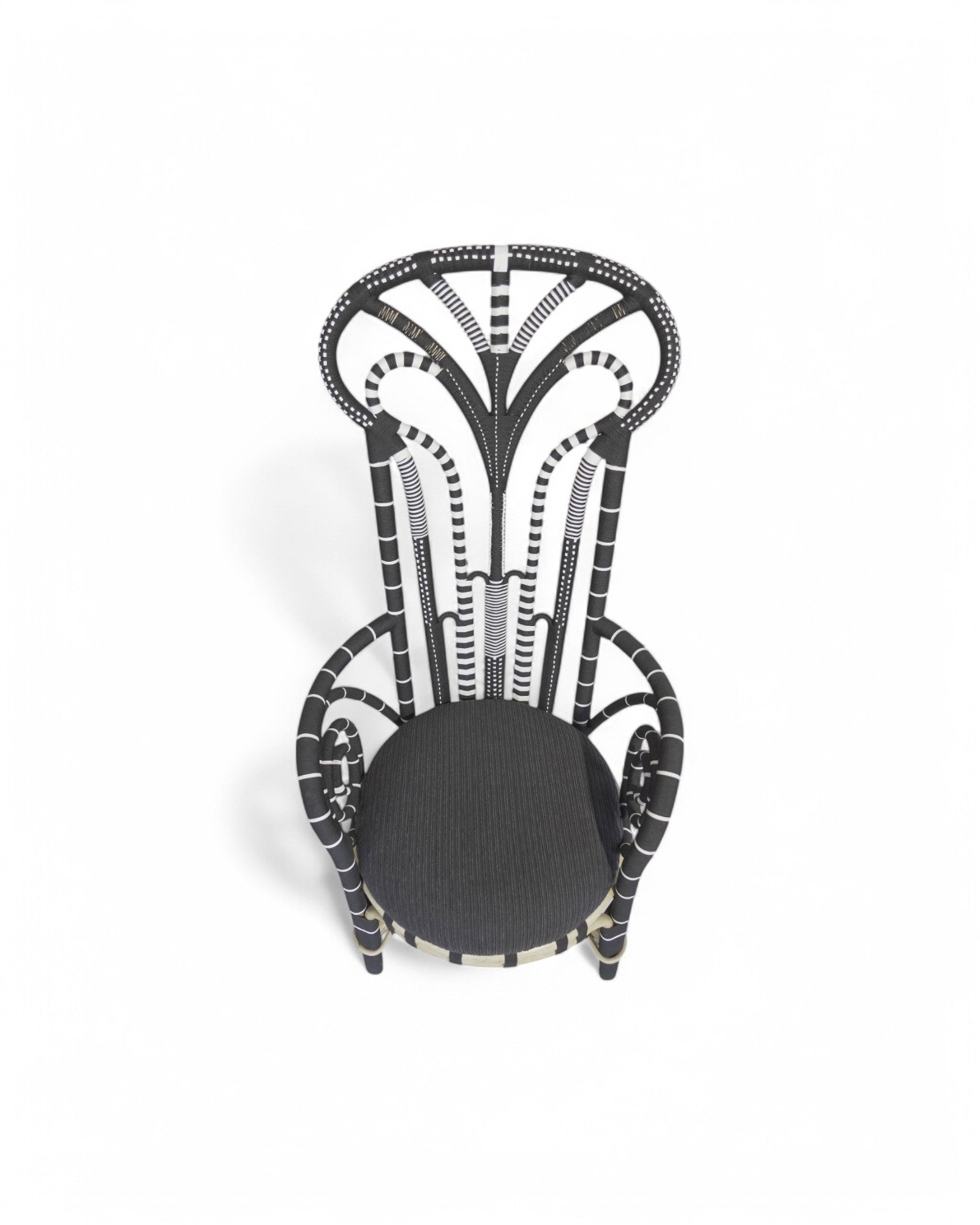 Savannah Chair - Black and White