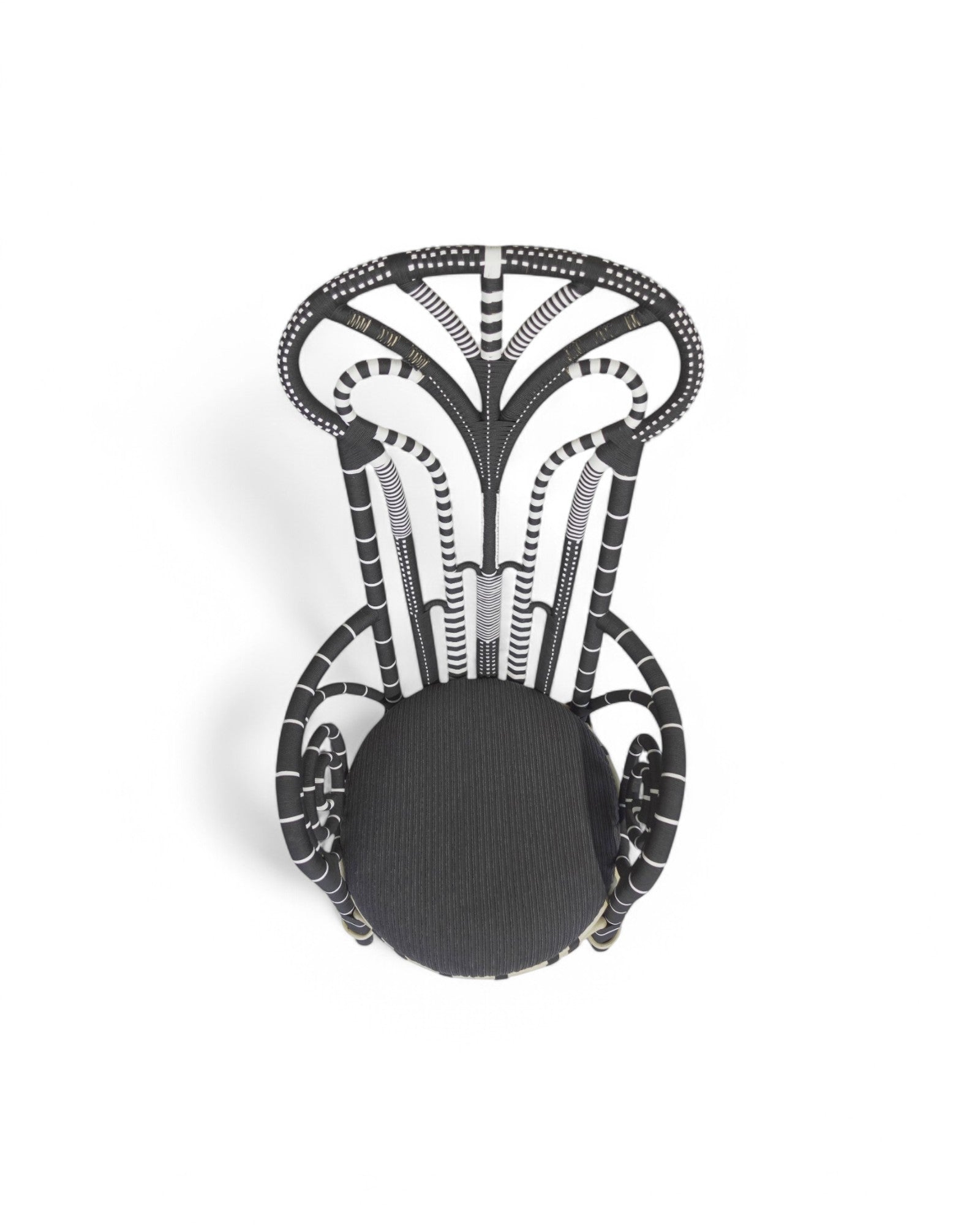 Savannah Chair - Black and White